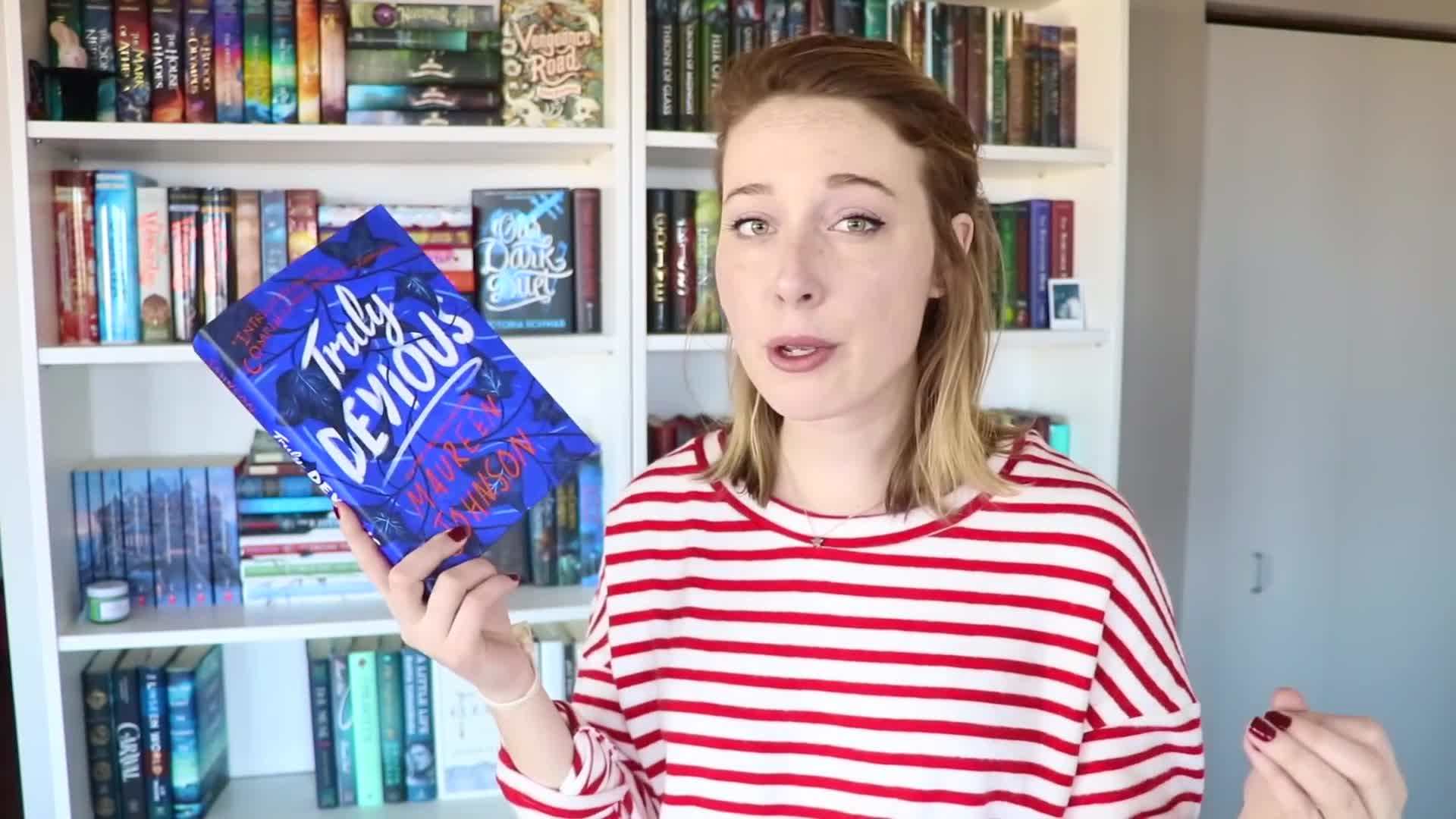 Truly Devious Book Cover