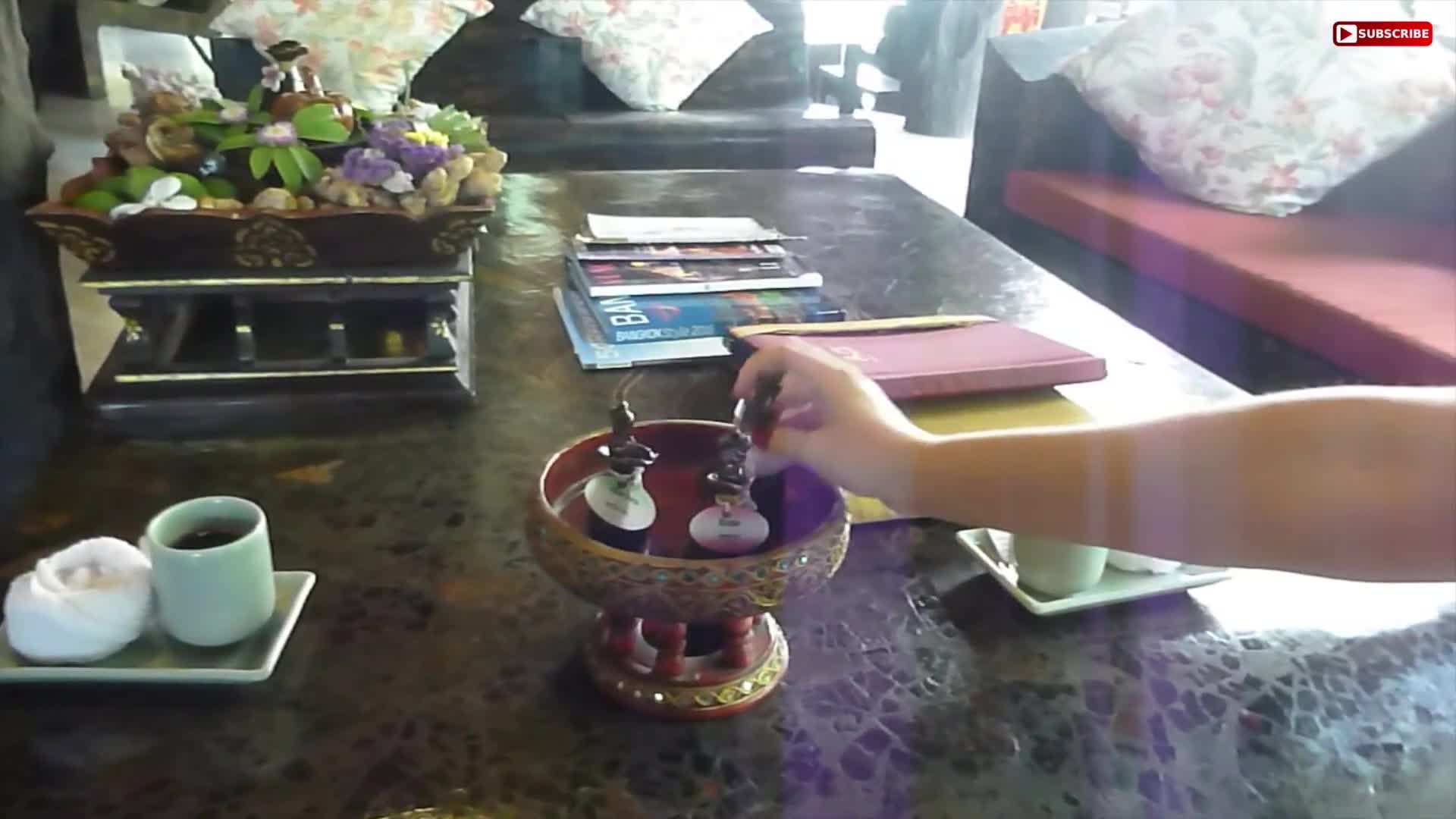 Aromatherapy Oils Selection at Panviman Spa