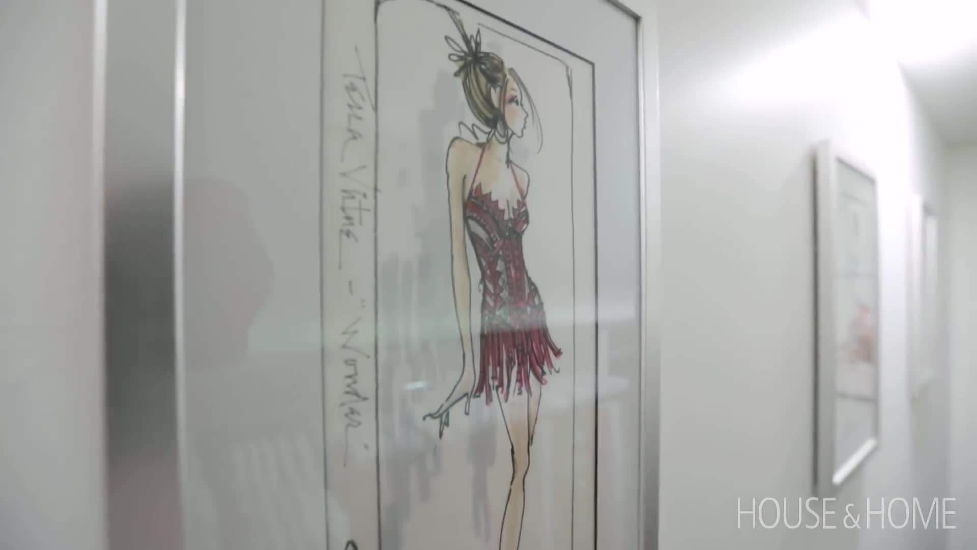 Incorporating Skating Costumes and Original Sketches