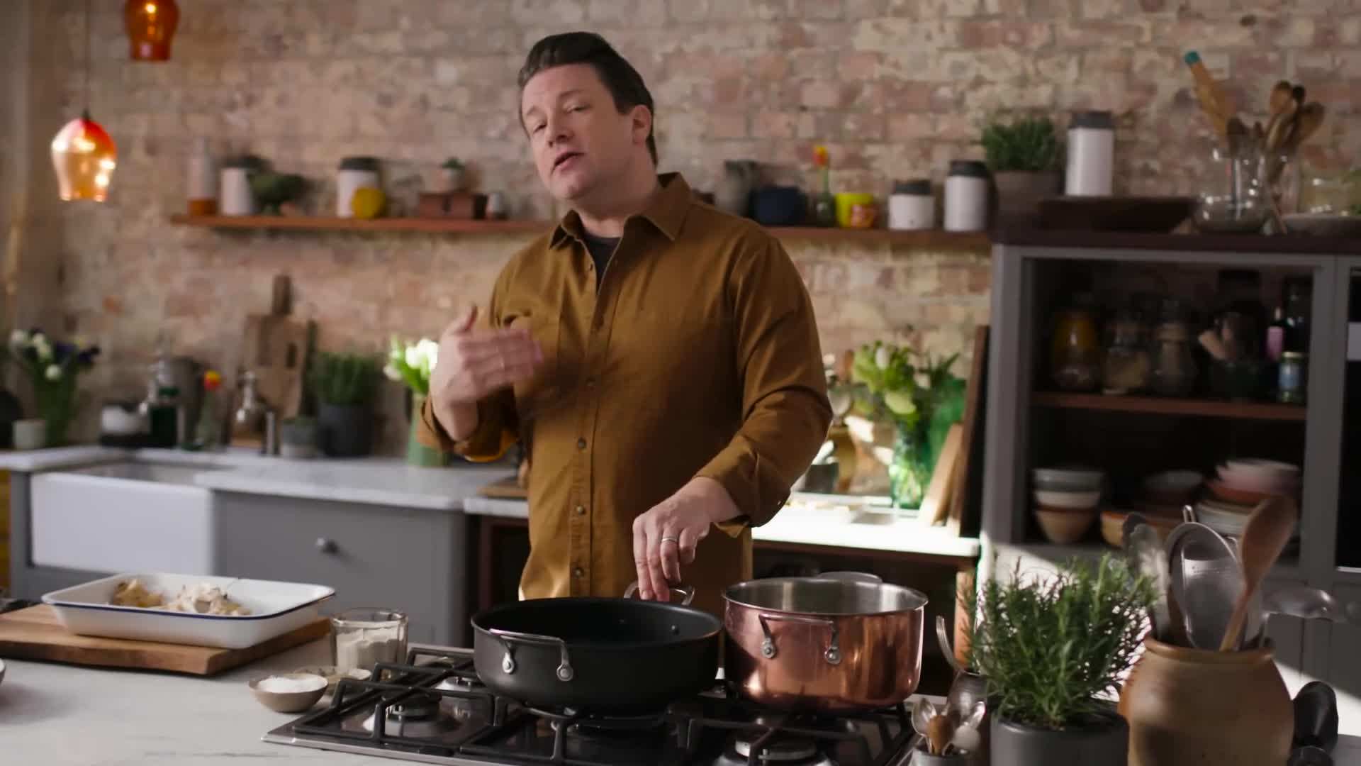 Building the Mushroom Soup Base