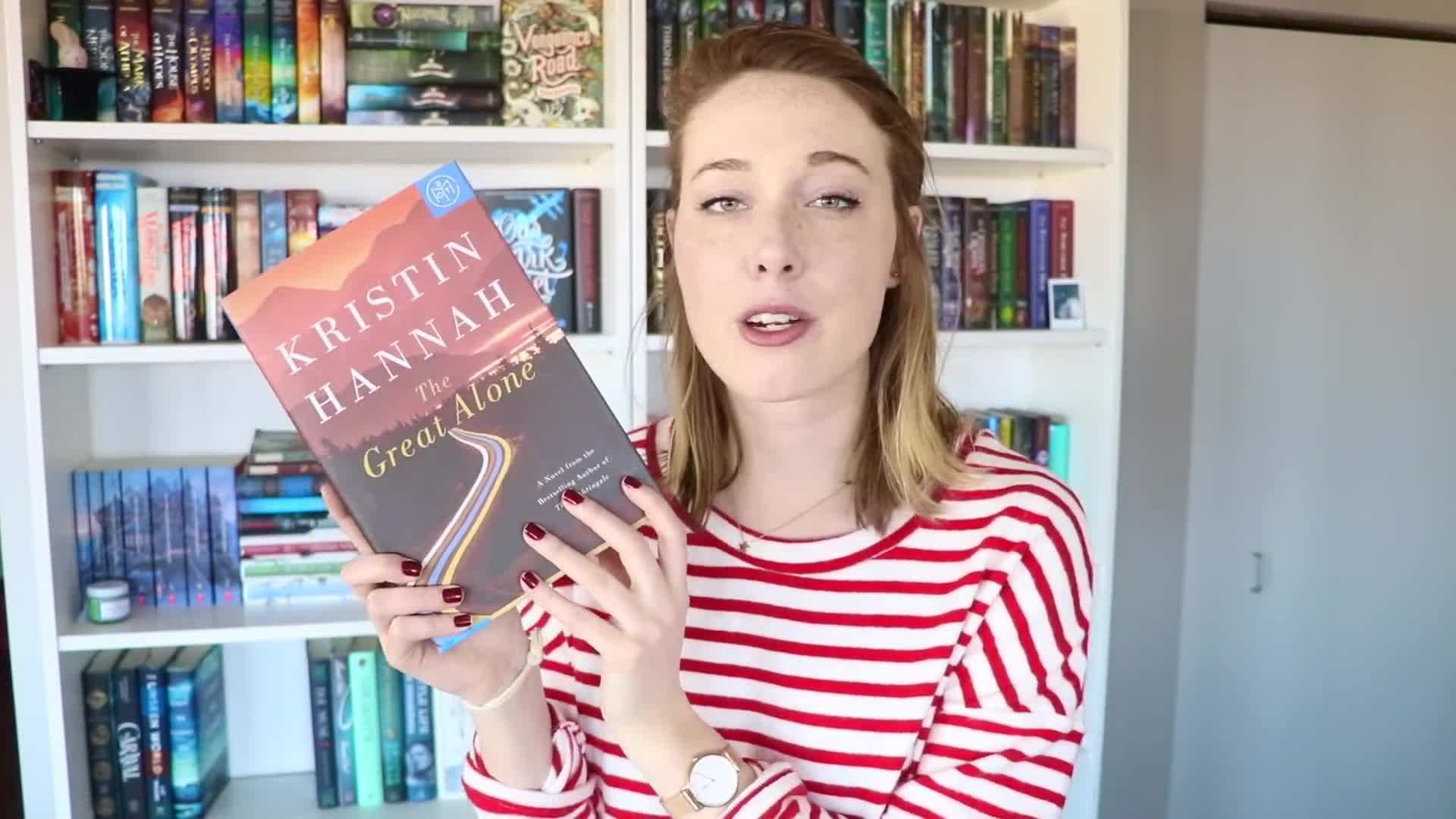 The Great Alone Book Cover