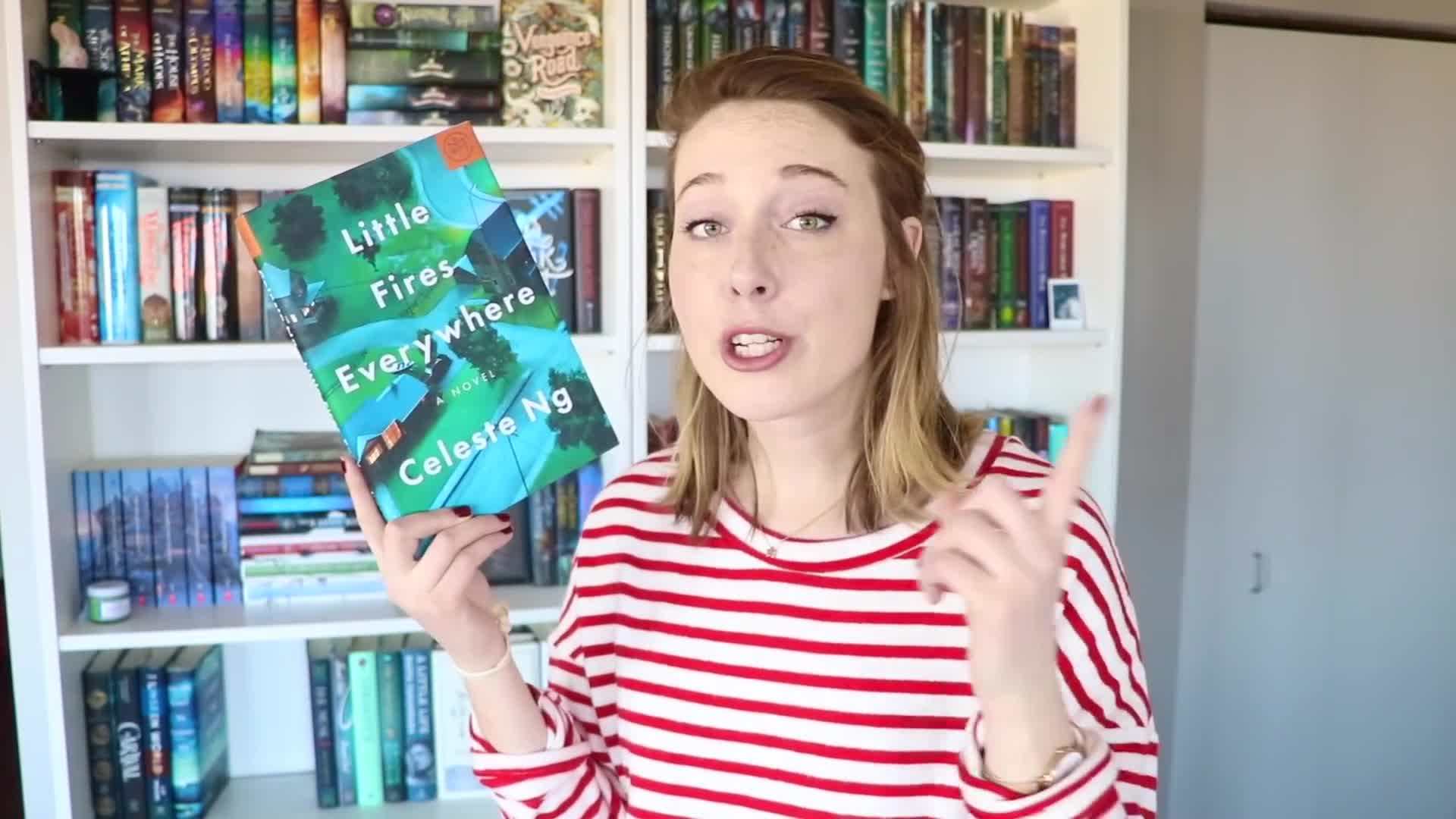 Little Fires Everywhere Book Cover