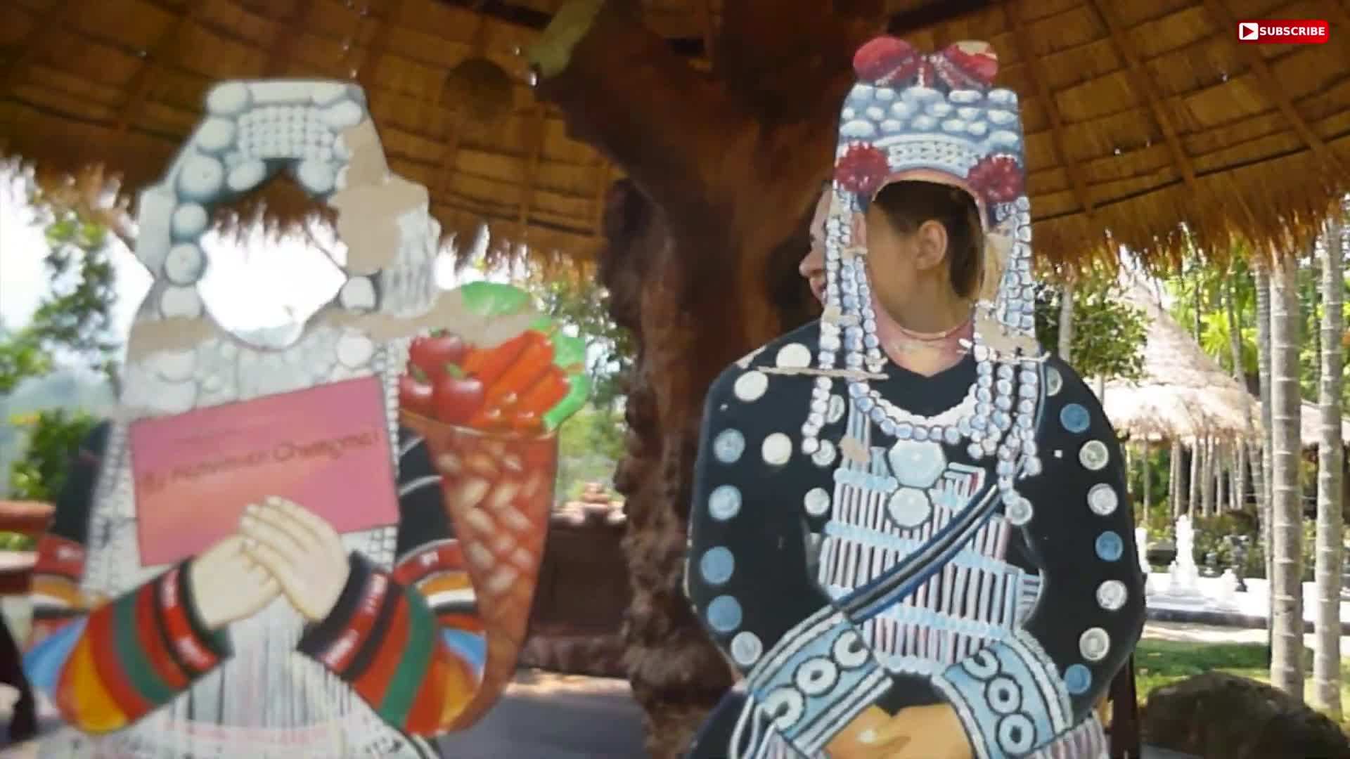 Organic Fruit and Vegetable Gardens at Panviman Spa Resort