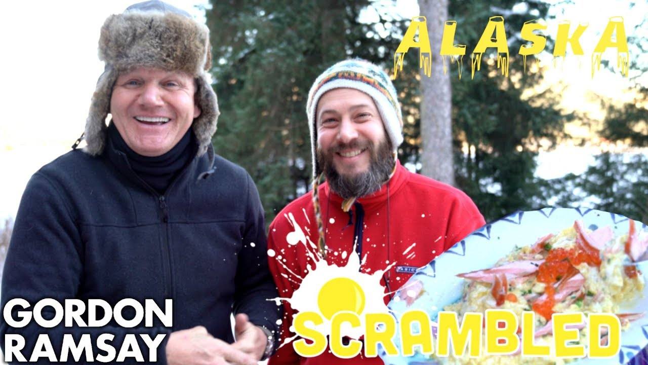Gordon Ramsay's Alaskan Adventure: Scrambled Eggs and Survival Tips