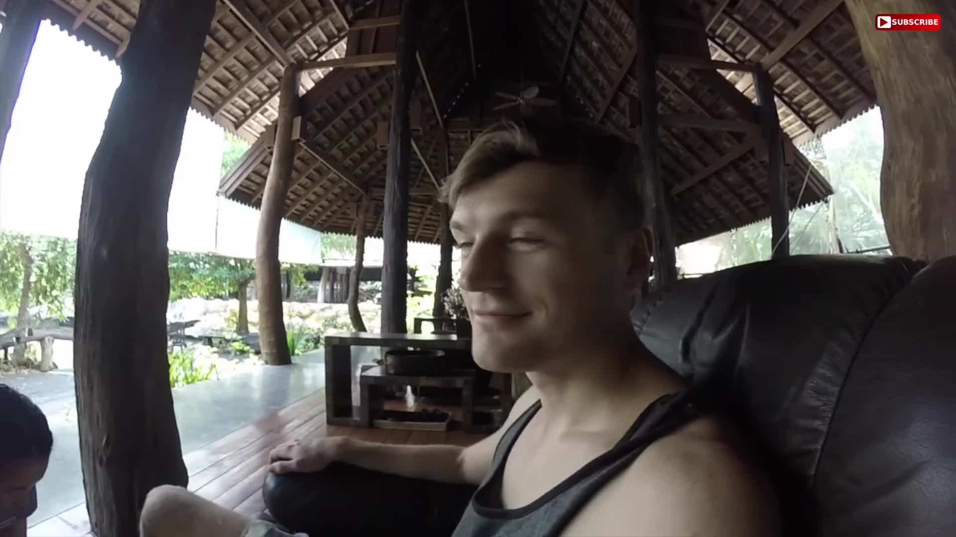 Relaxing Spa Environment with Aromatherapy