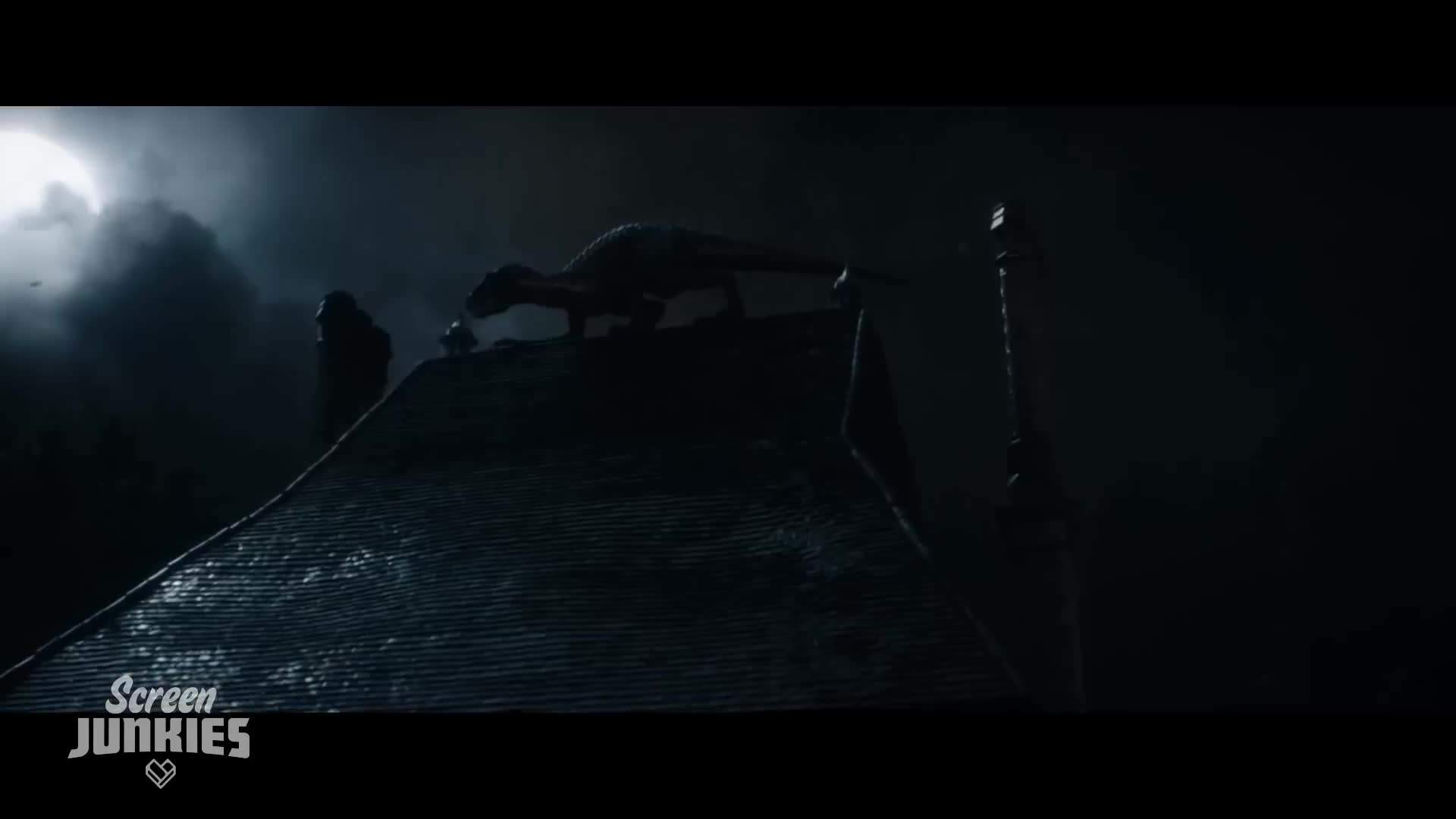 The Indoraptor: A Hybrid Monstrosity