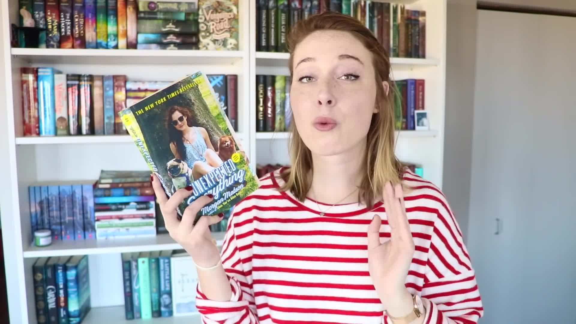 The Unexpected Everything Book Cover