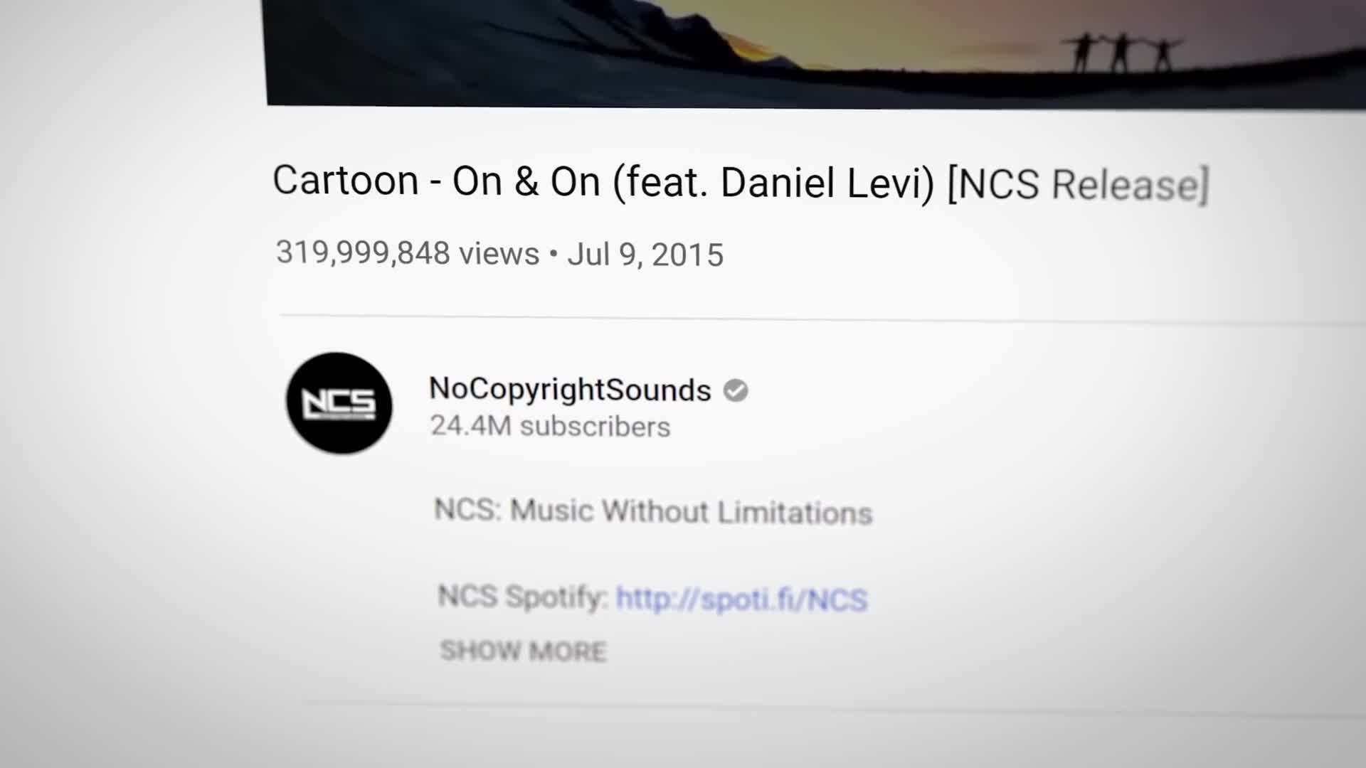 100 Million Views Milestone