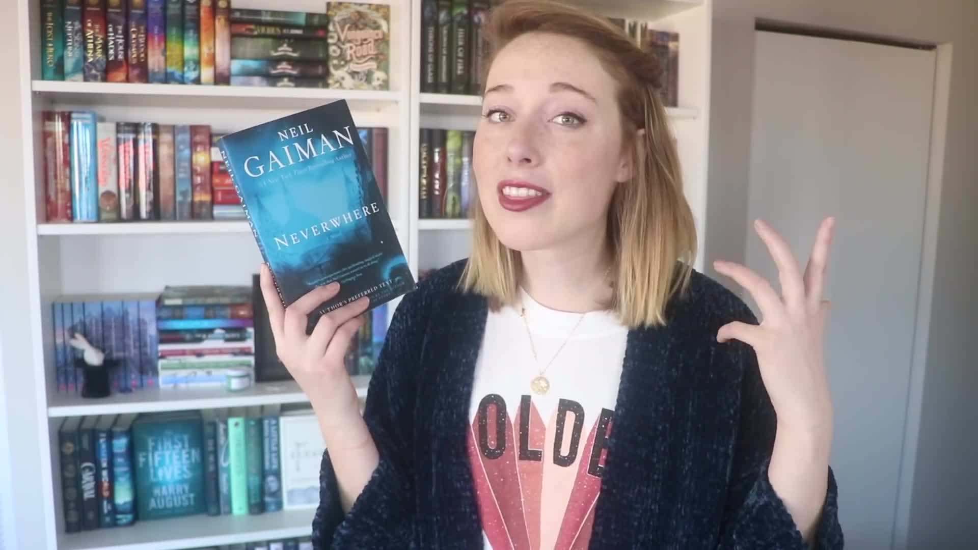 Neverwhere Book Cover