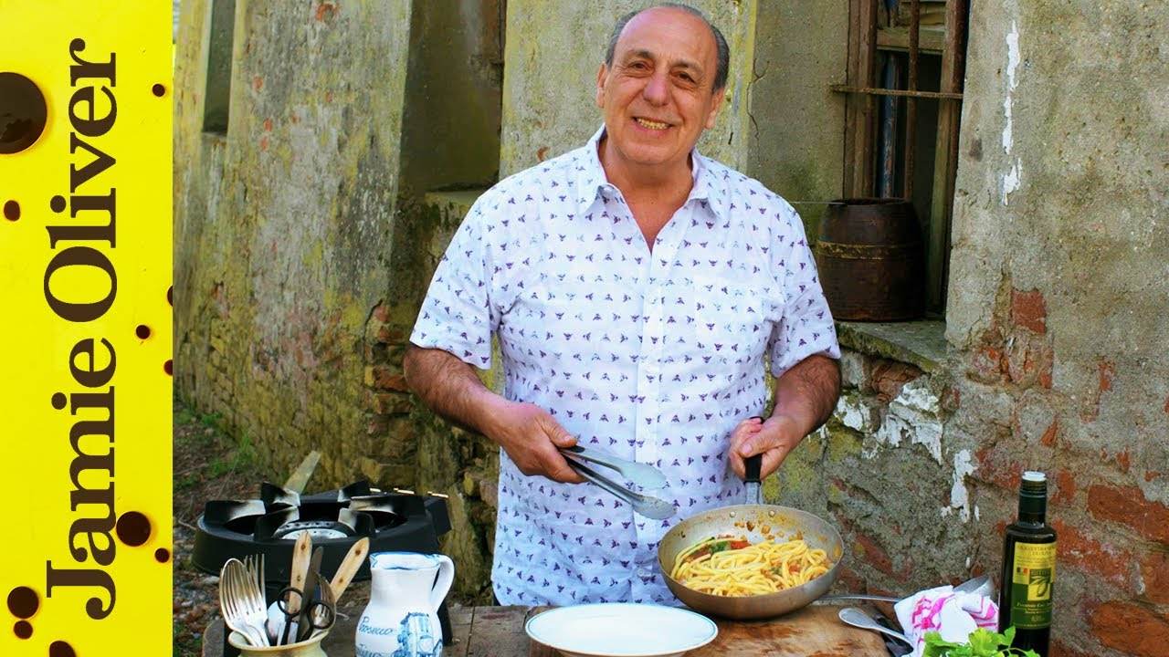 Delicious Pasta All'amatricana Recipe by Gennaro Contaldo: A Taste of Italy
