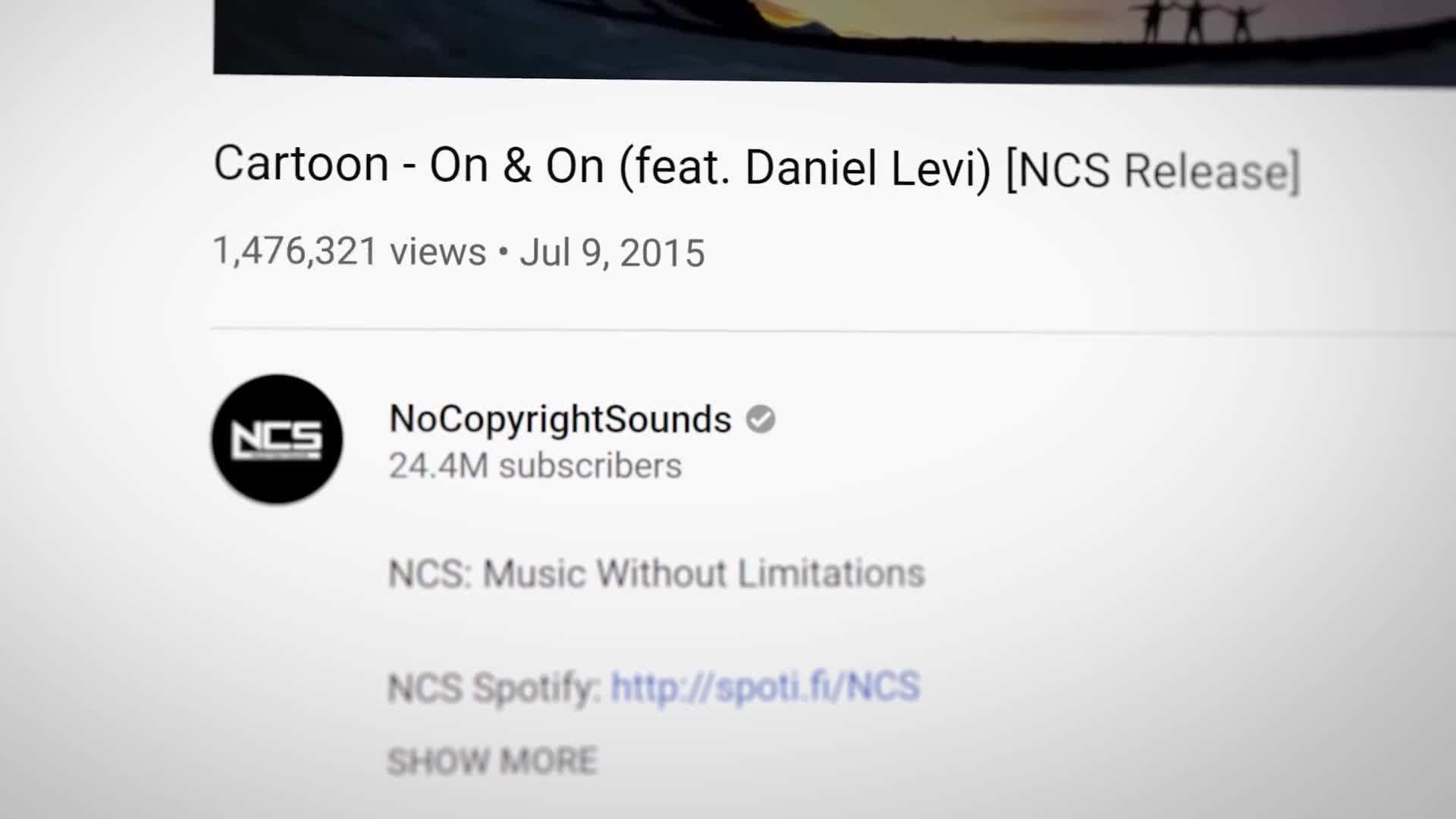 Global Reach of 'On & On'