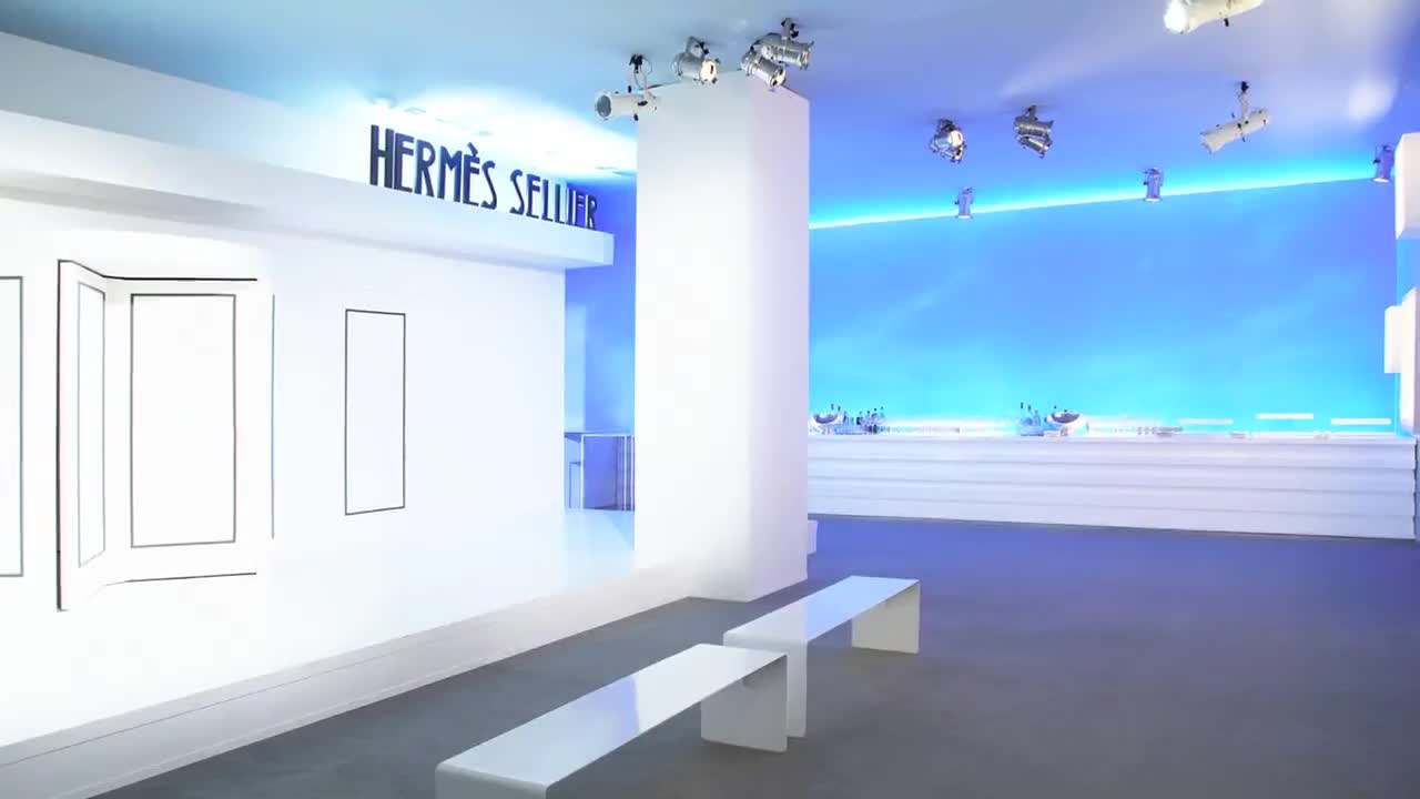 Hermes Project Set Design