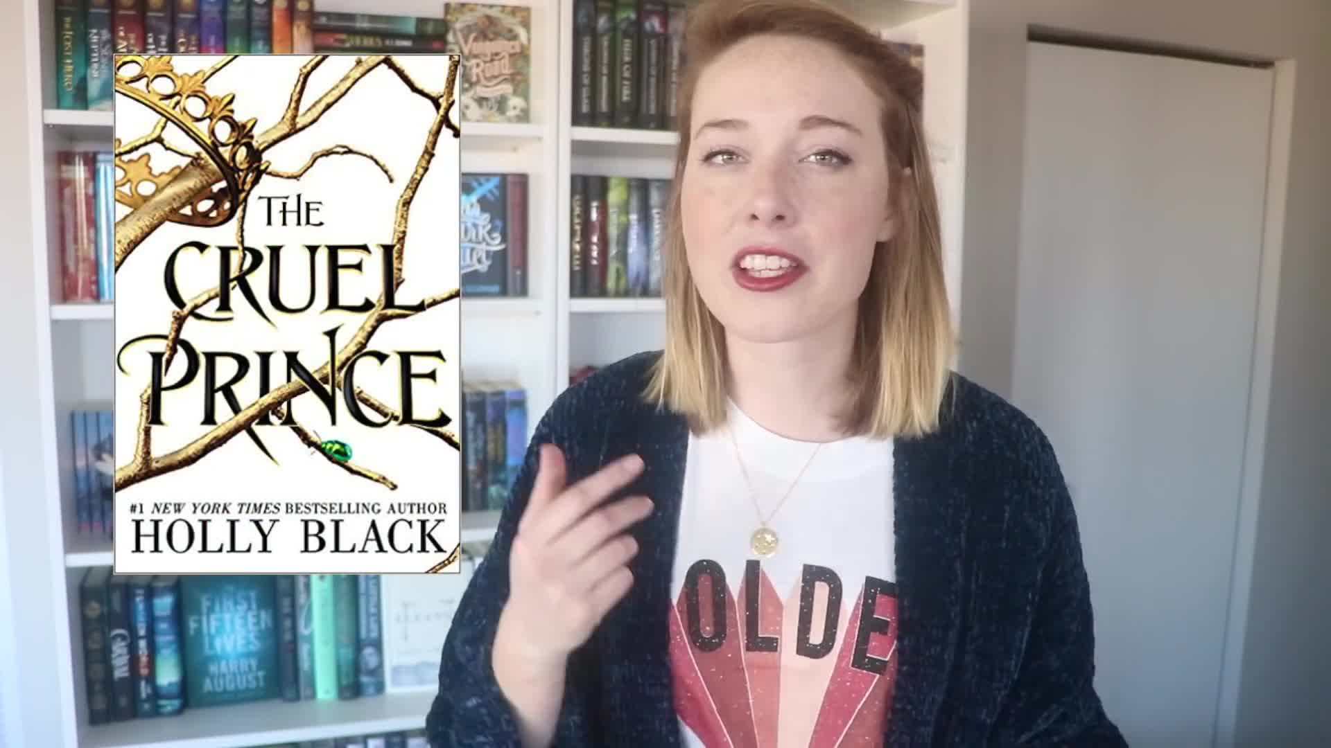 The Cruel Prince Book Cover