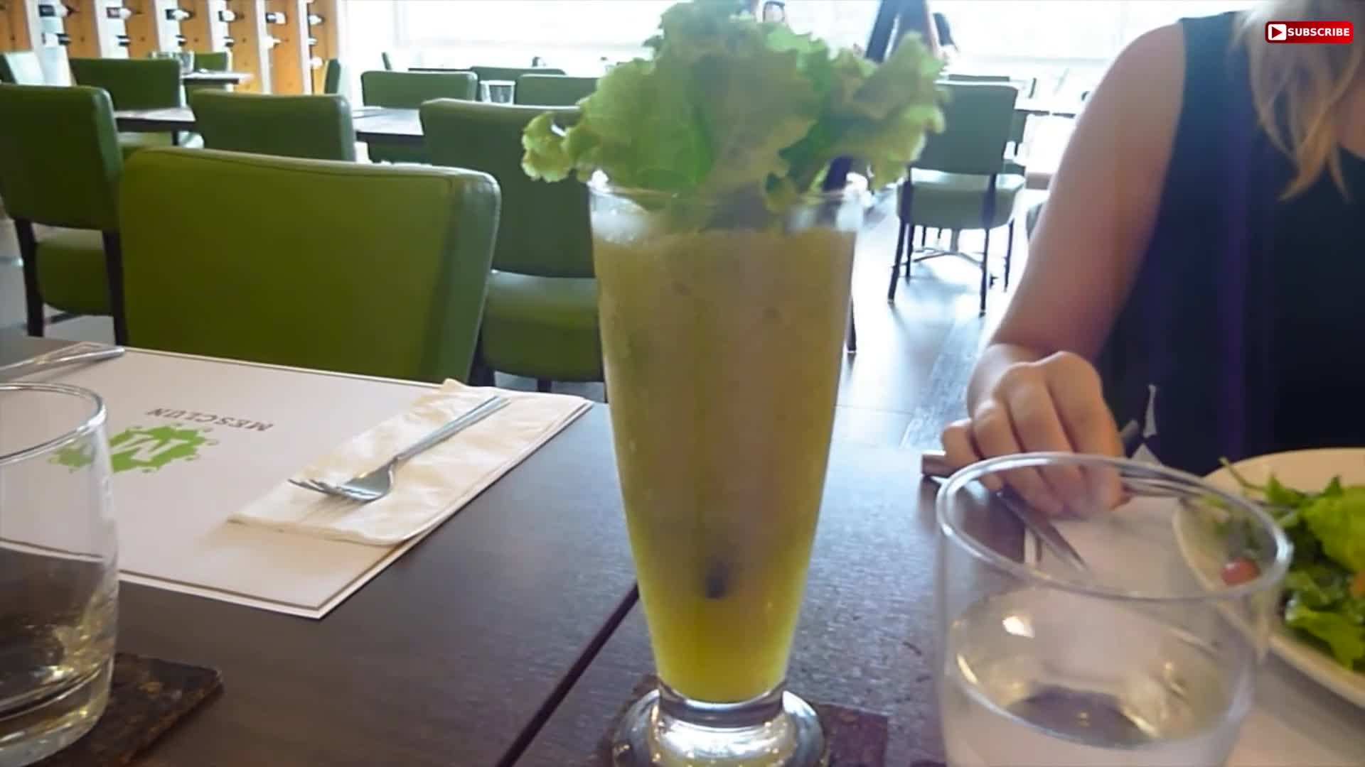 Power Shake Pairing with Salad