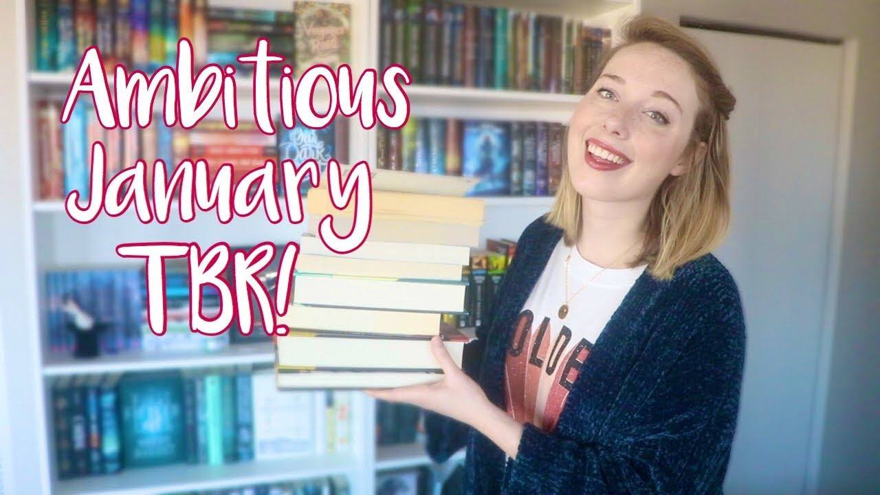 My Ambitious January TBR: A Book Lover's Guide to the Best Reads