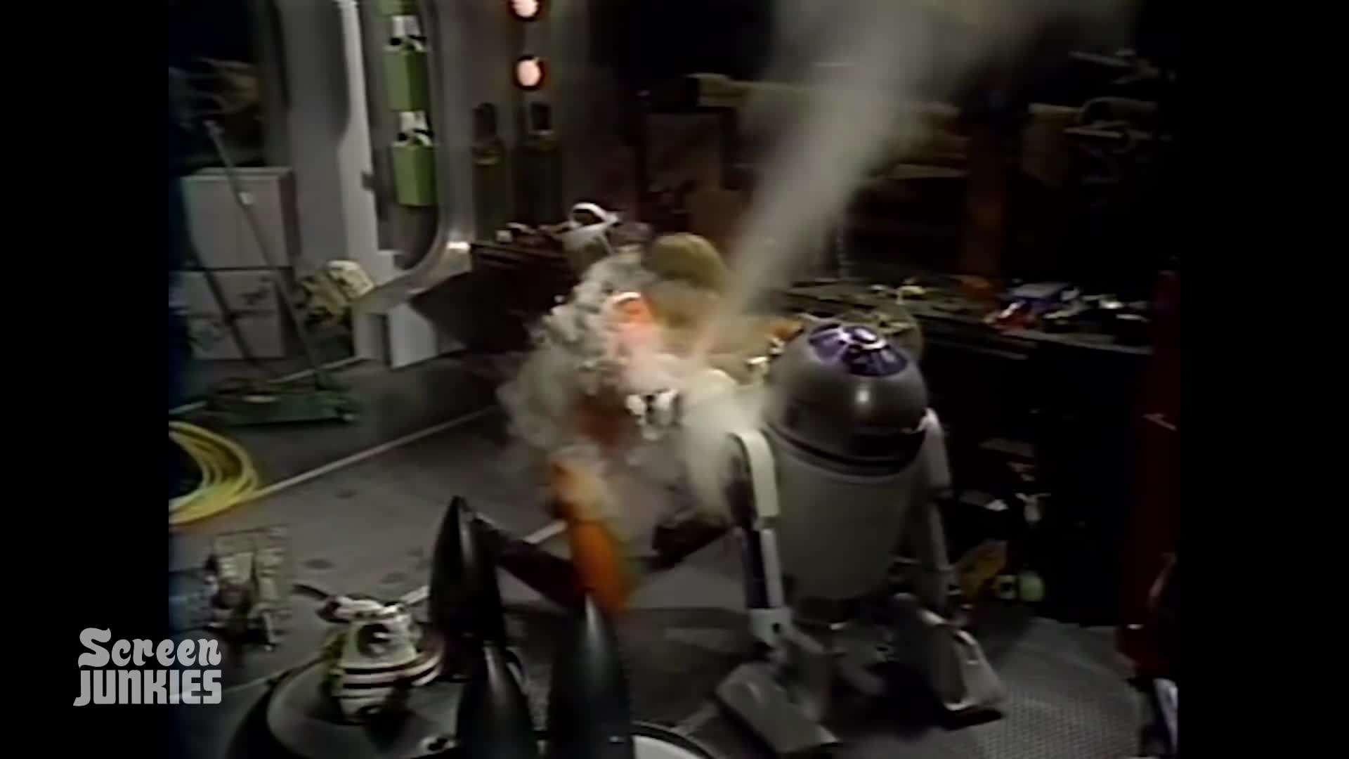 George Lucas' Reaction