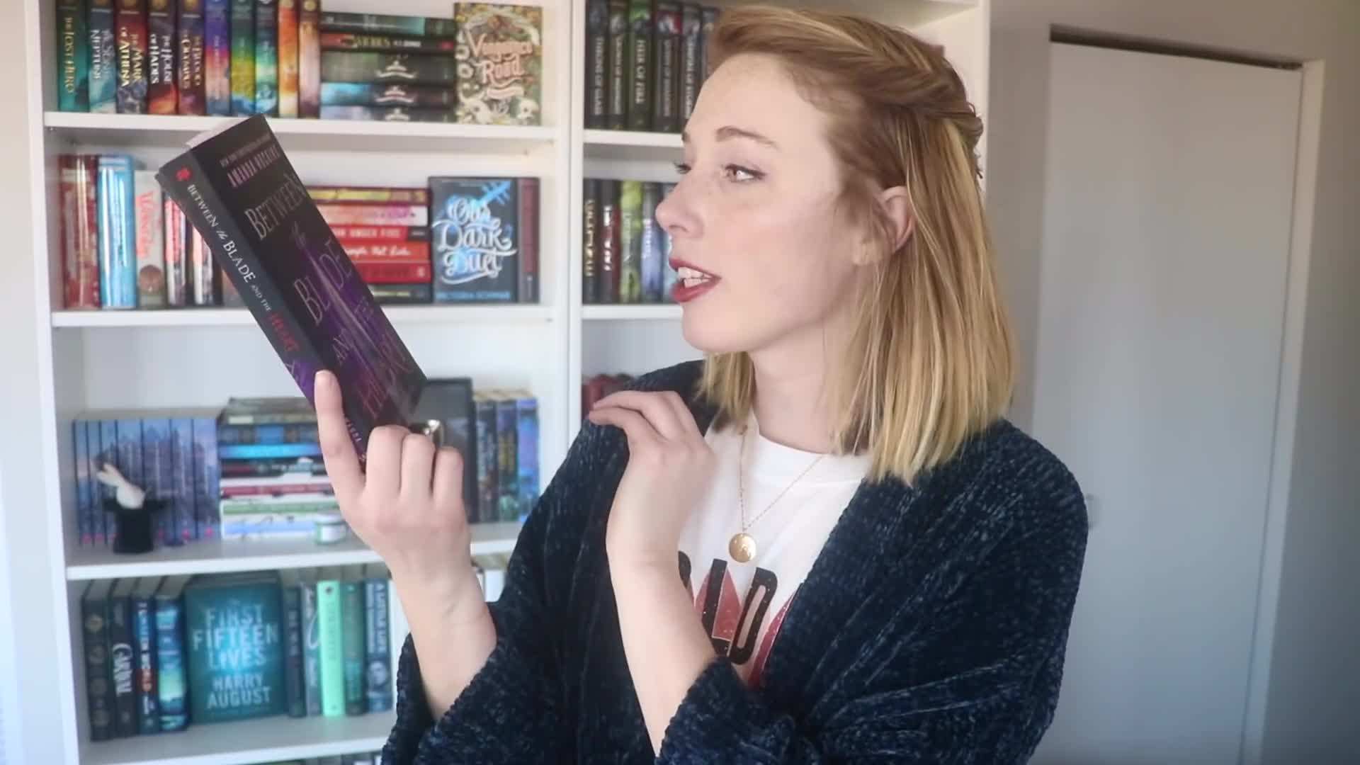 Between the Blade and the Heart Book Cover