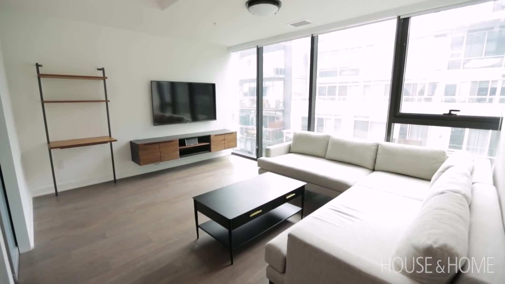 Incorporating a Stylish Media Console