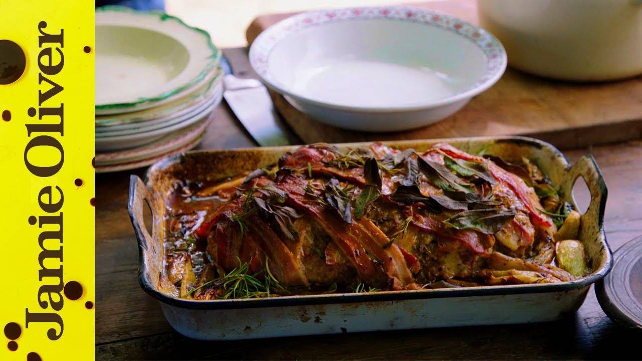 The Ultimate Meatloaf Recipe | Jamie Oliver's Comfort Classic