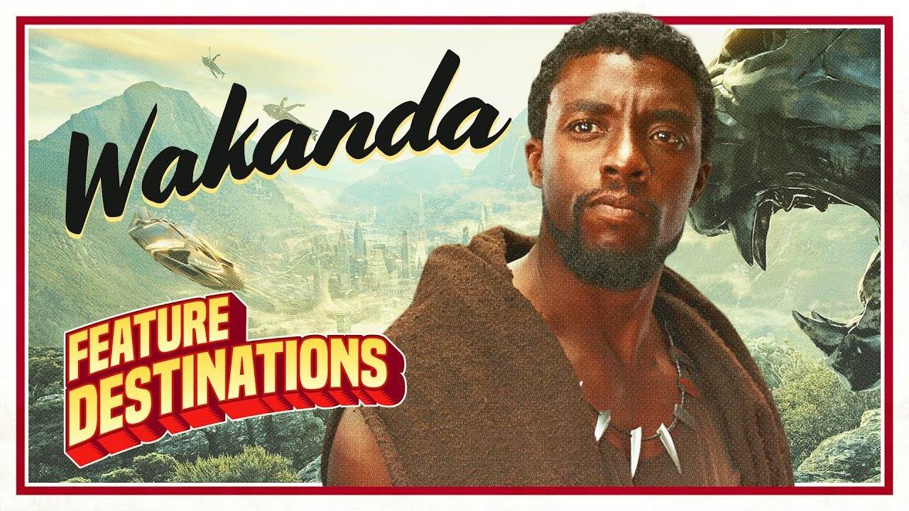Unveiling Wakanda: A Journey Through Black Panther's Vibranium Paradise