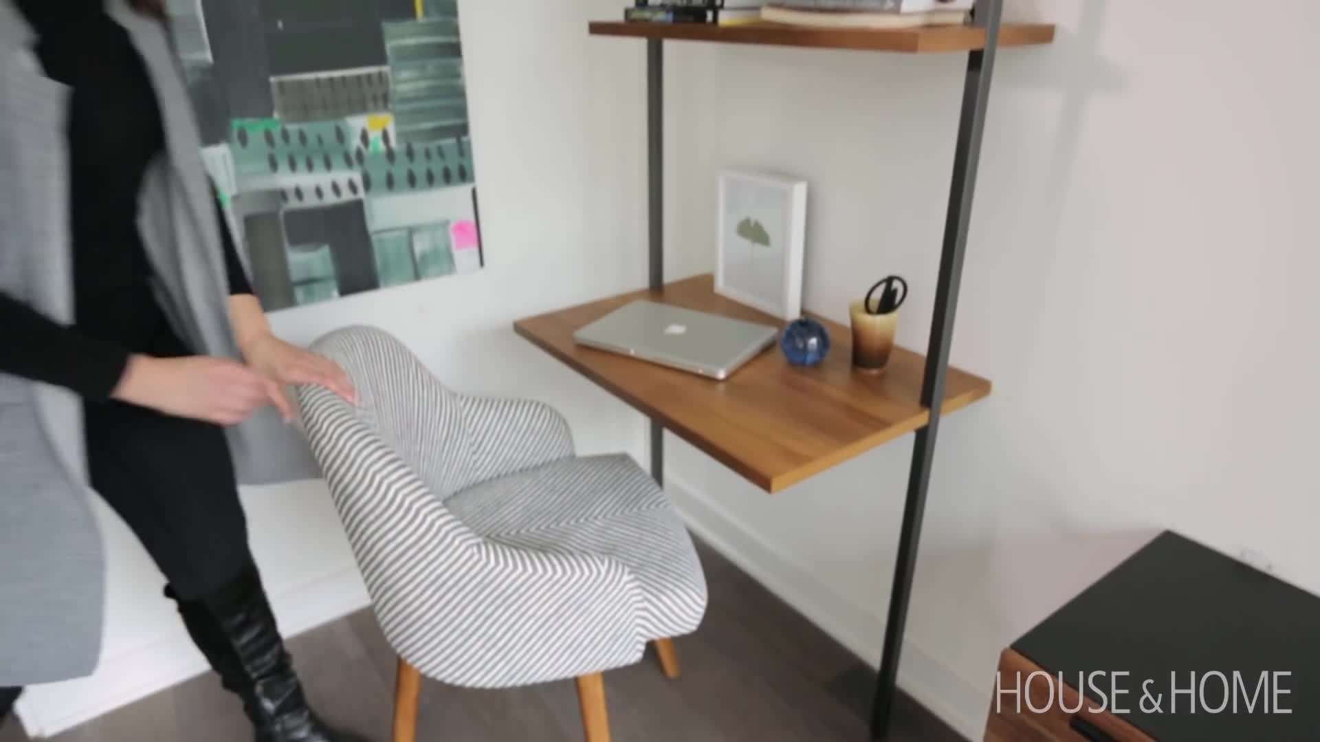 Balancing Masculine Vibes with Functional Workspace