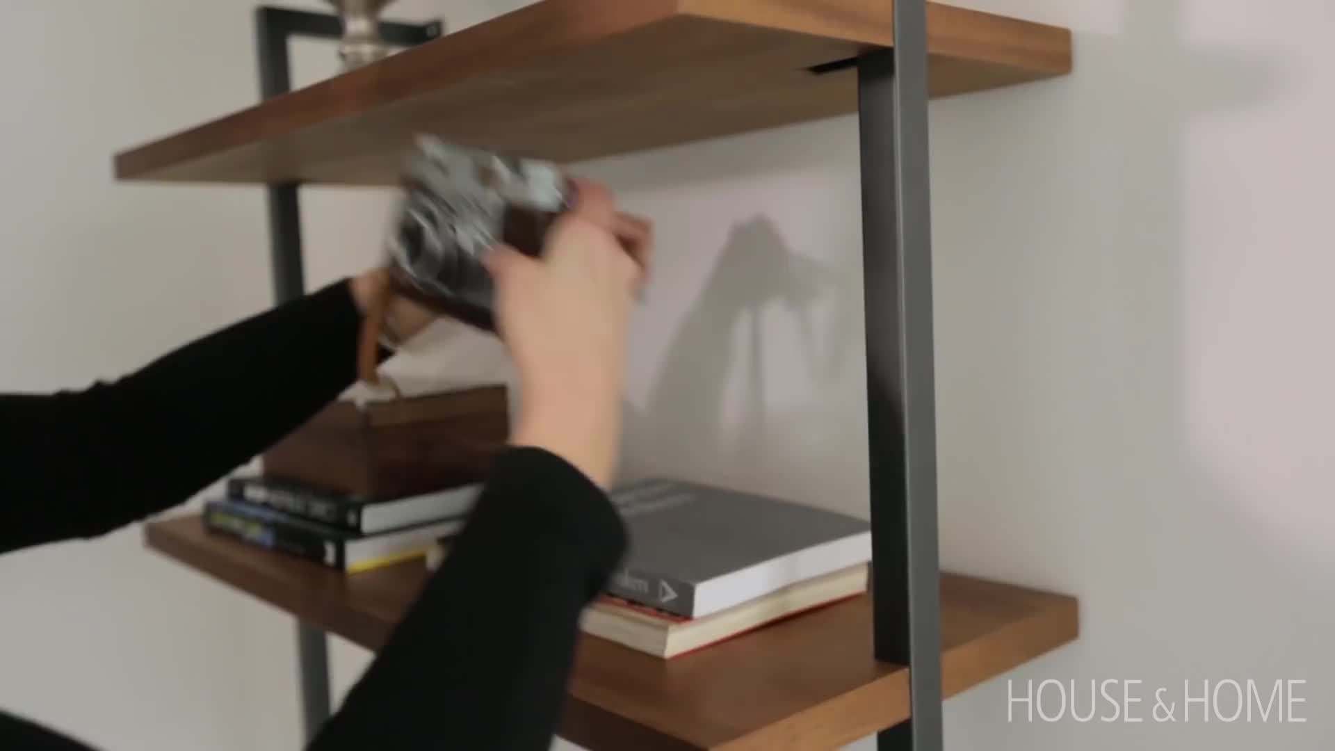 Versatile Ladder Desk for Office Space