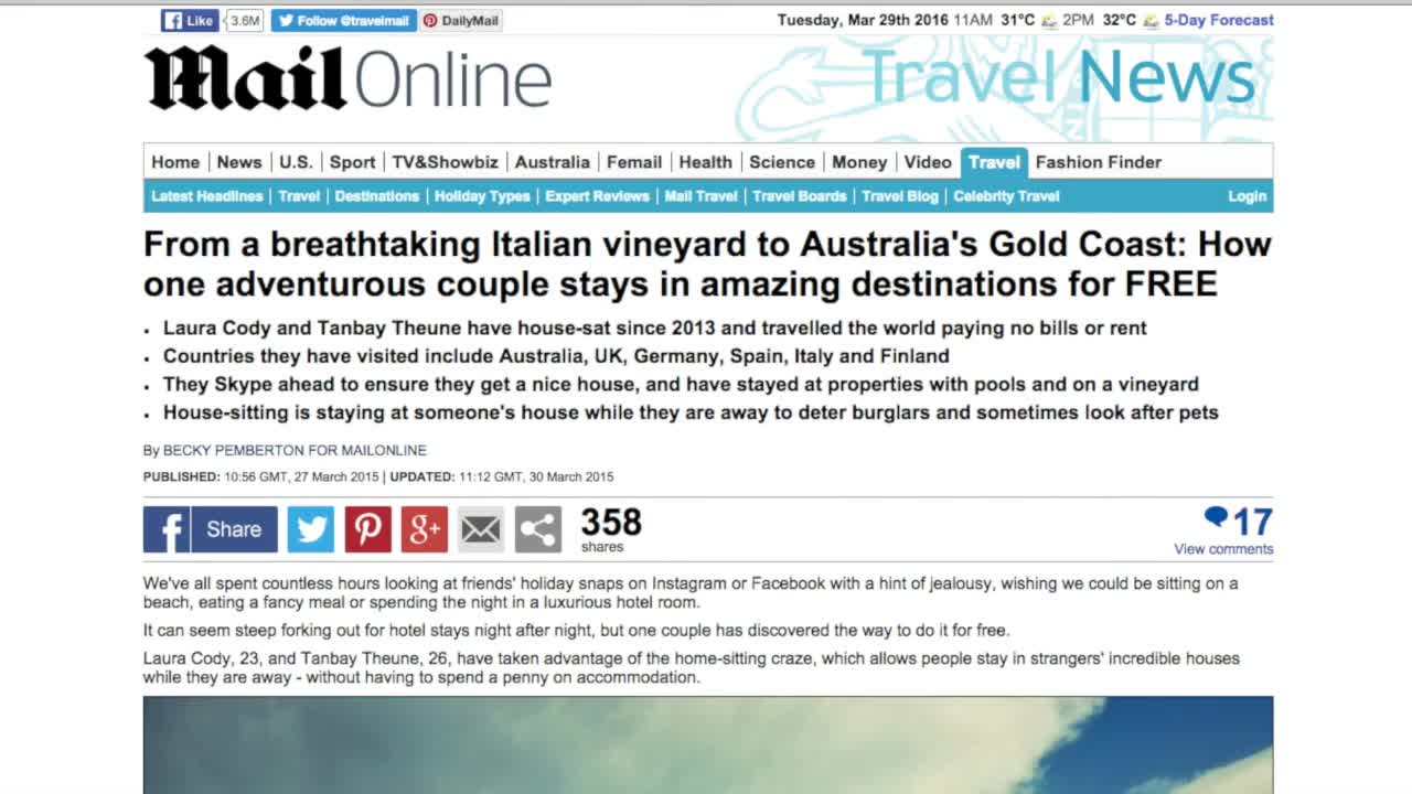 Success in the World of Travel Blogging