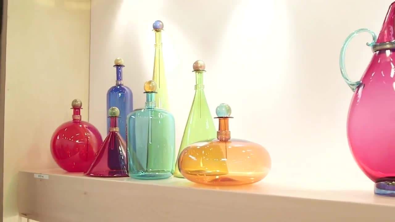 Custom-made Glassblowing Creations