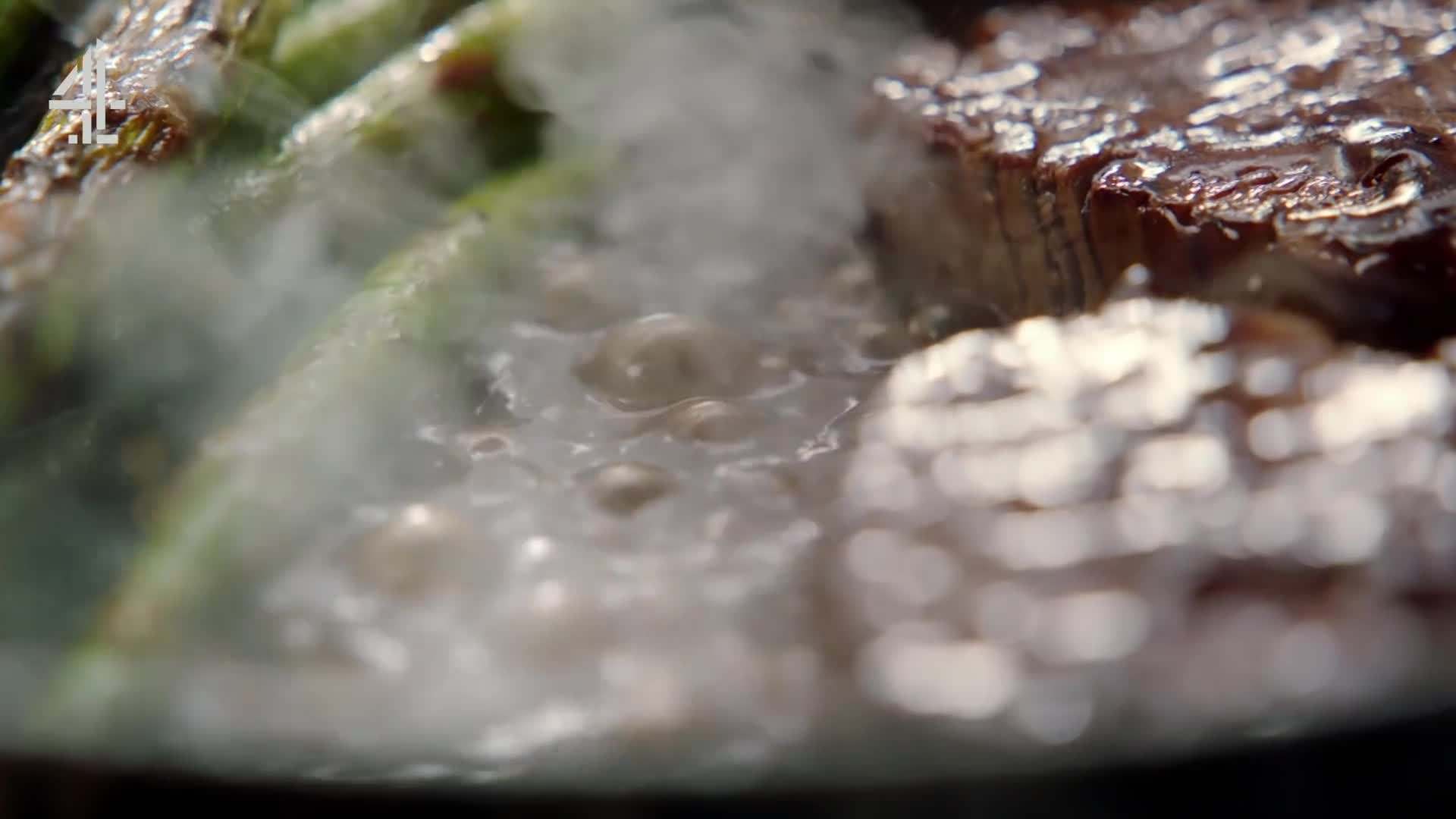 Adding black bean sauce for a flavorful glaze