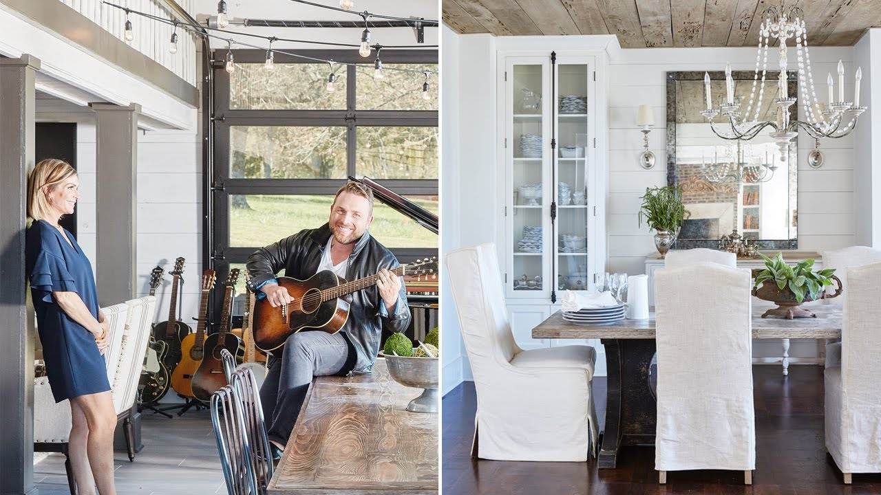 Interior Design: Johnny Reid's Nashville Farmhouse Revealed