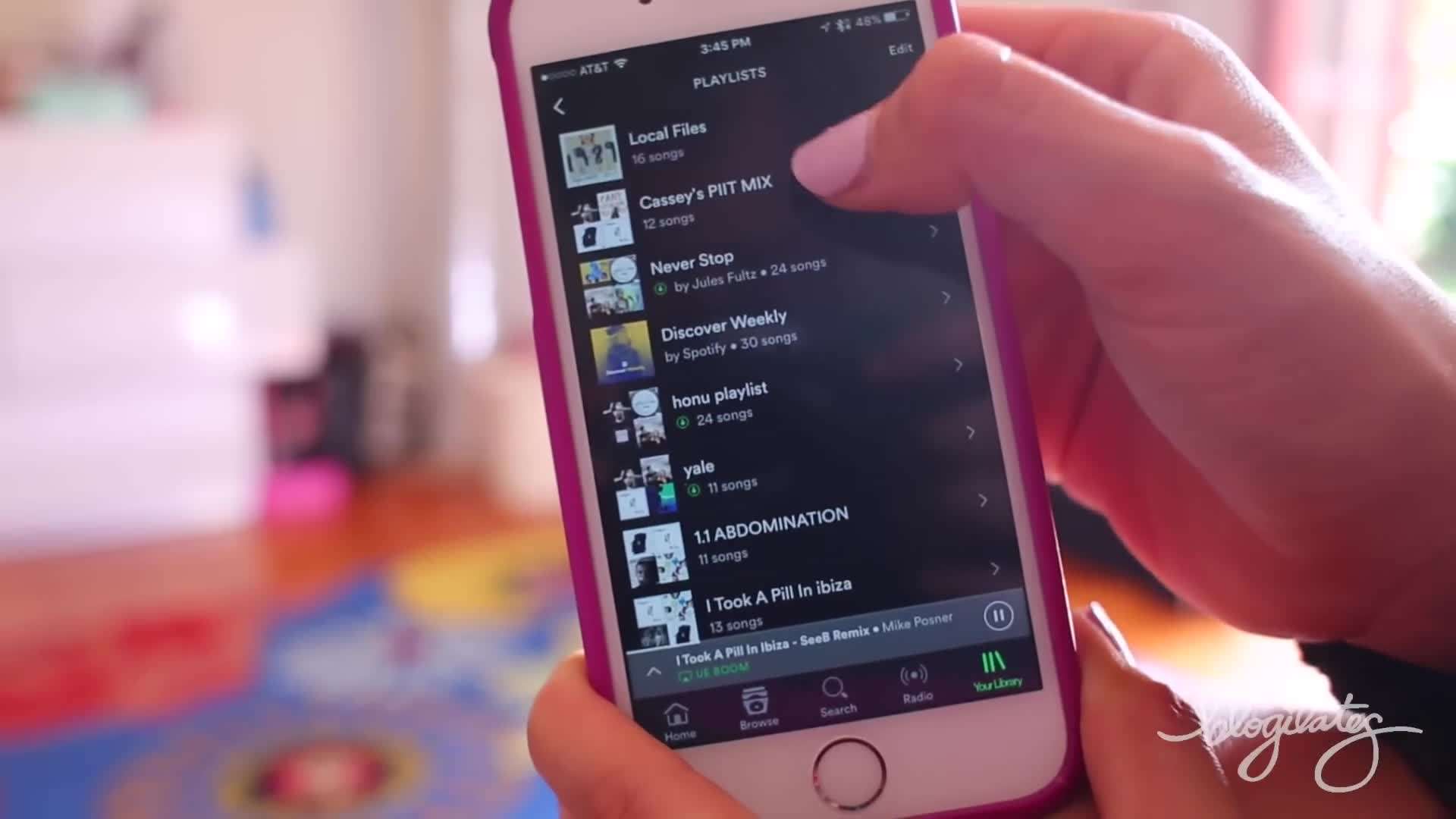 Energizing Workout Playlist