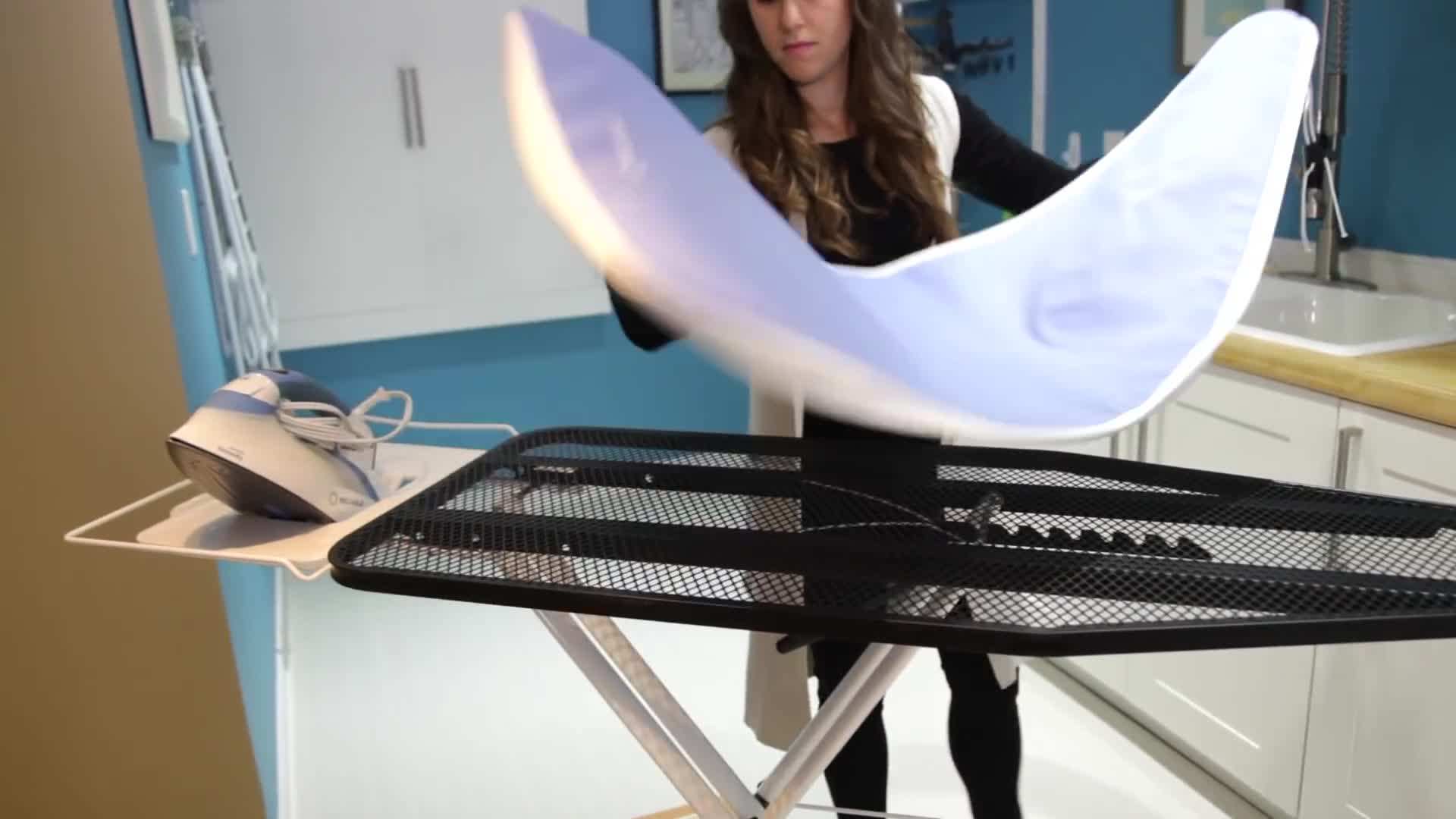 Using Aluminum Foil for Ironing Efficiency