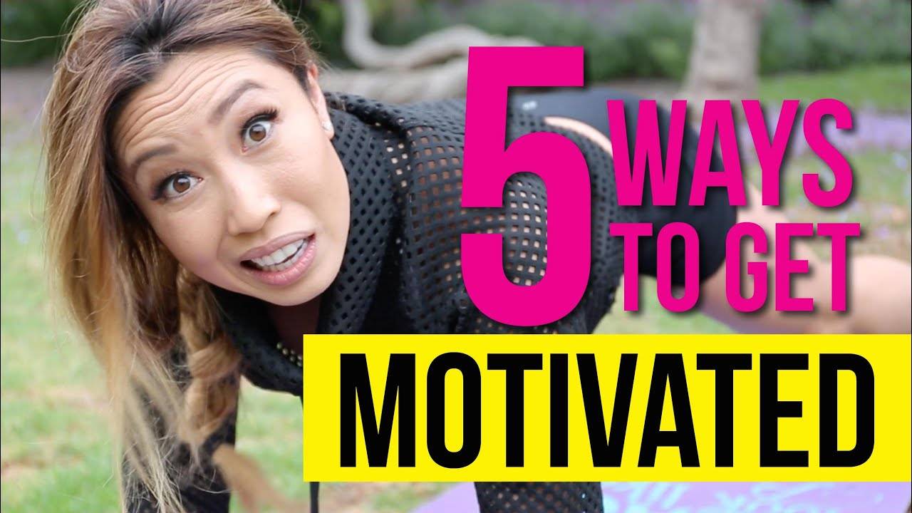 5 Ways to Motivate Yourself to Work Out When You Don't Feel Like It