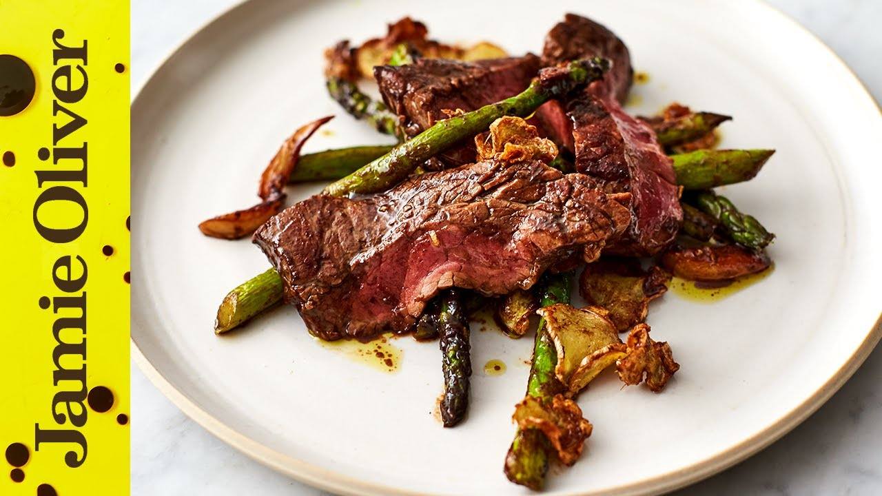 Jamie Oliver's Quick Steak Stir-Fry: A Flavorful Delight in Minutes
