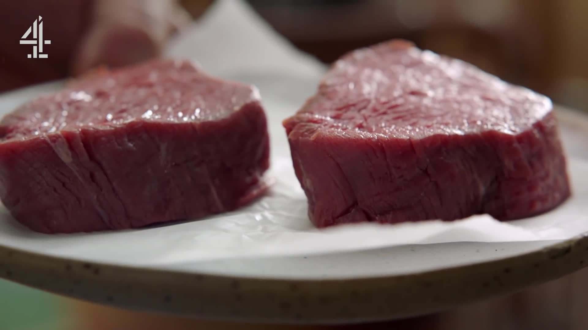 Cooking fillet steak to medium rare perfection