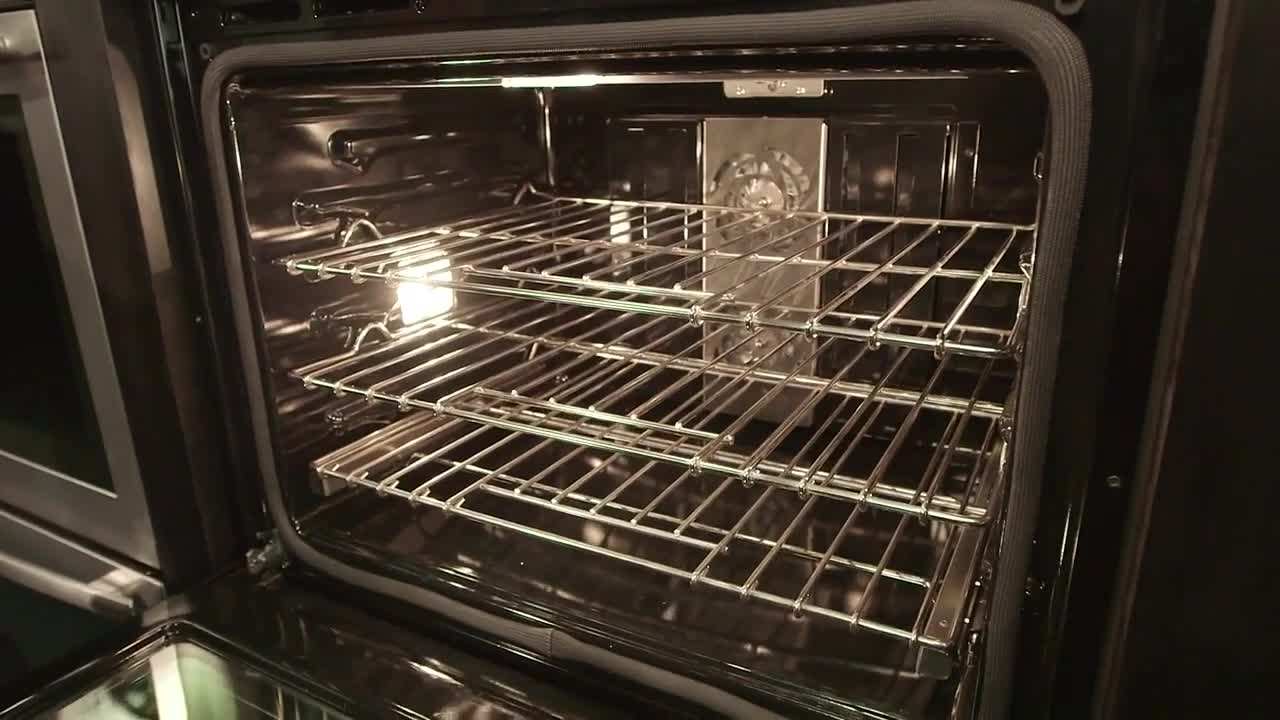 Custom Oven with Dual Convection Technology