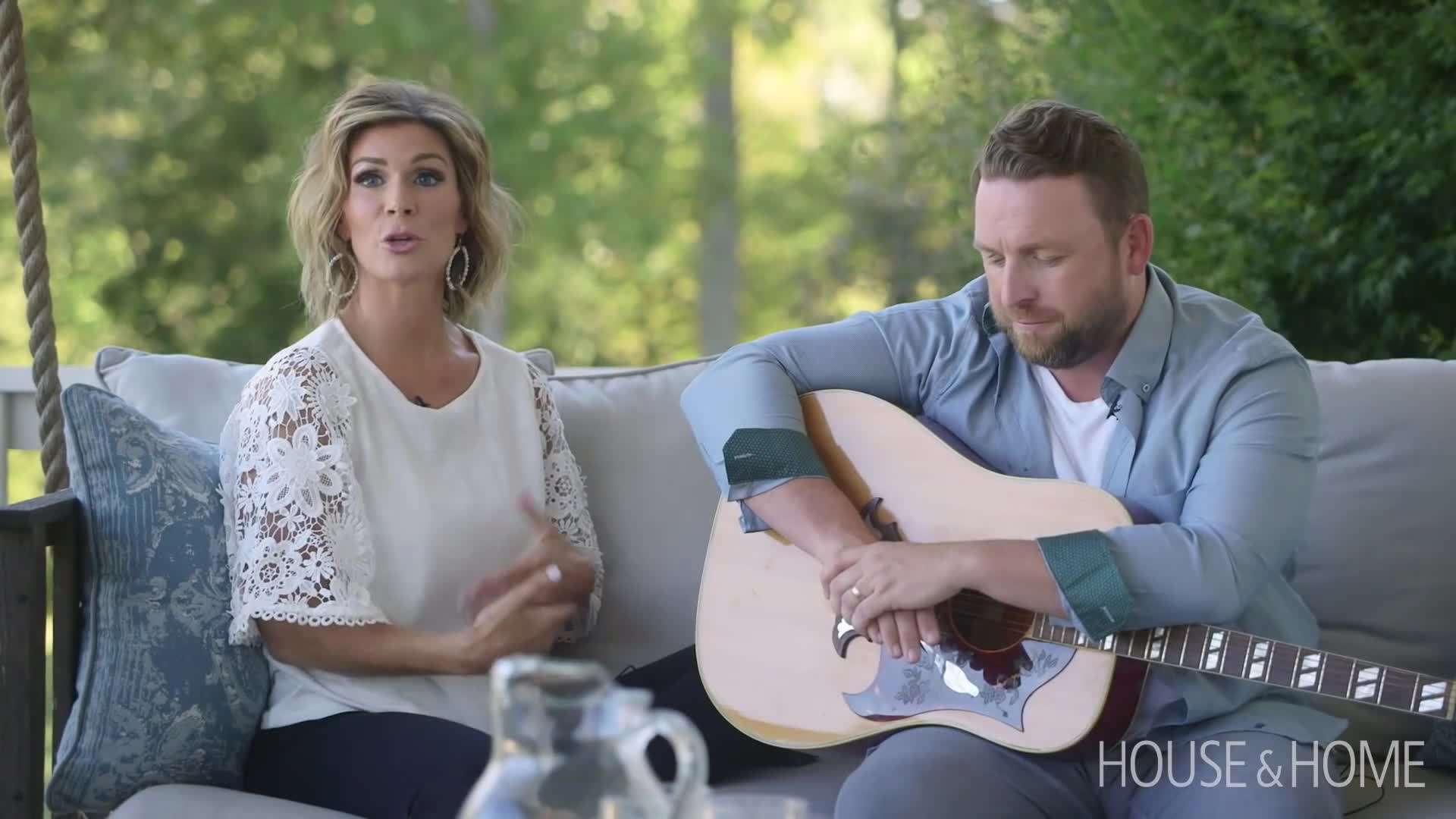 Custom-made table for farmhouse