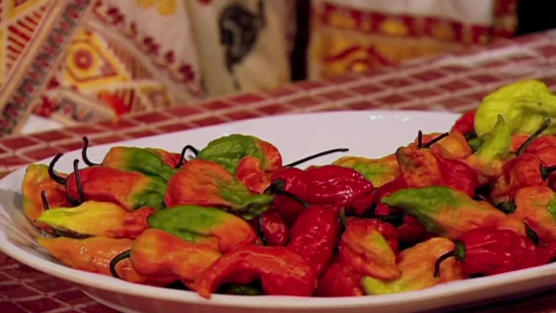 Anindita's Chilli Eating Challenge