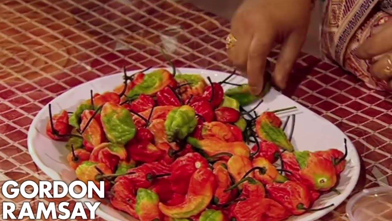 Gordon Ramsay's Spicy Adventure in Assam: A Chilli Eating Contest