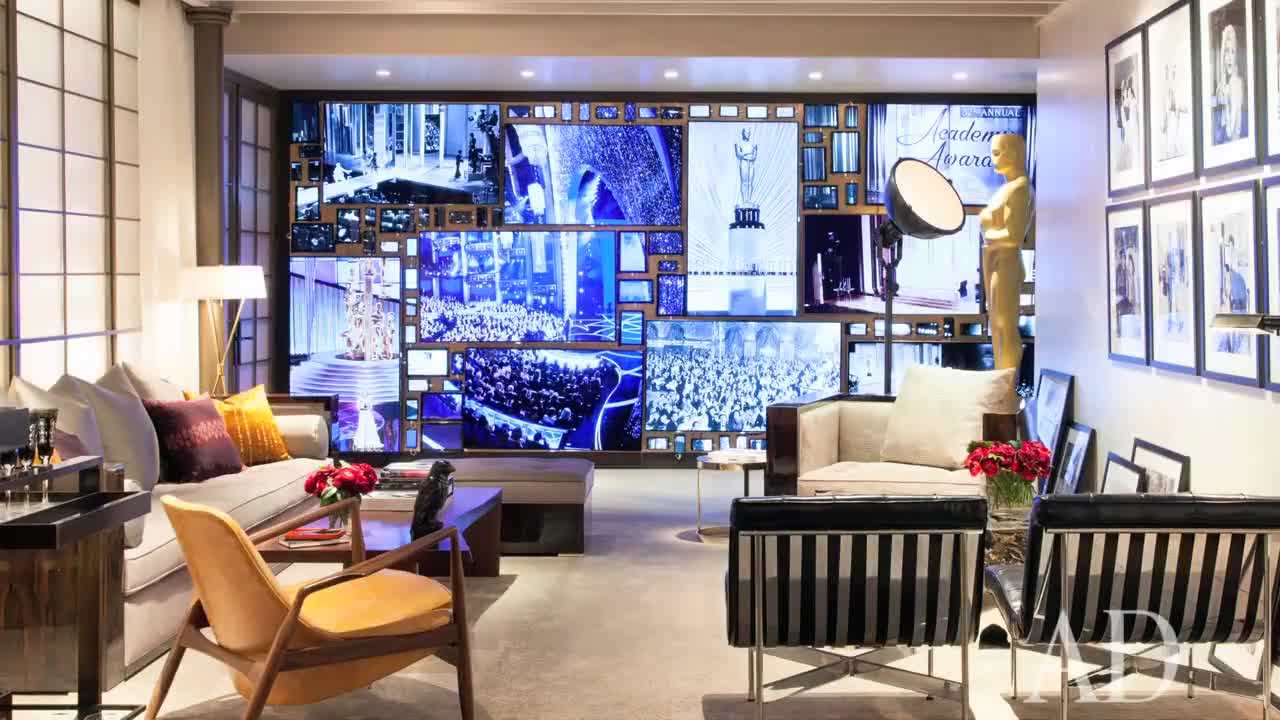 Architectural Digest Greenroom Design