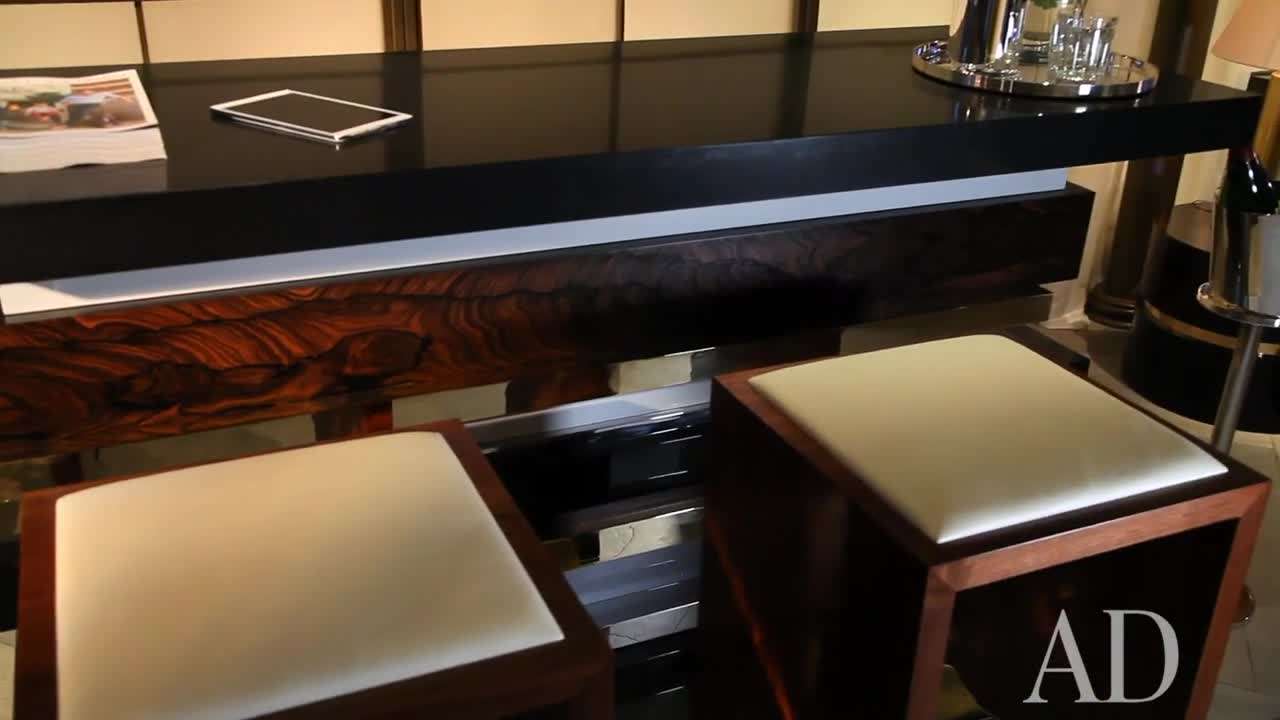 Custom Bar Cart Design