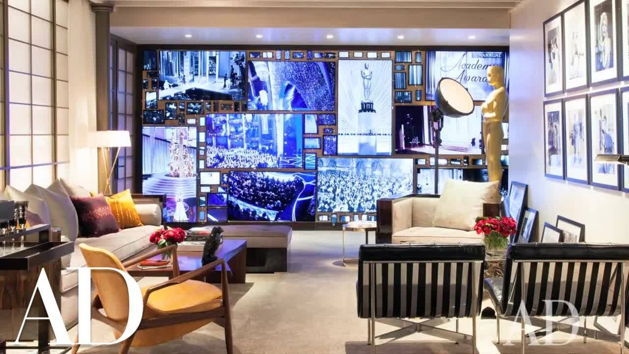 Designing the 2014 Architectural Digest Greenroom at the Oscars: A Creative Journey