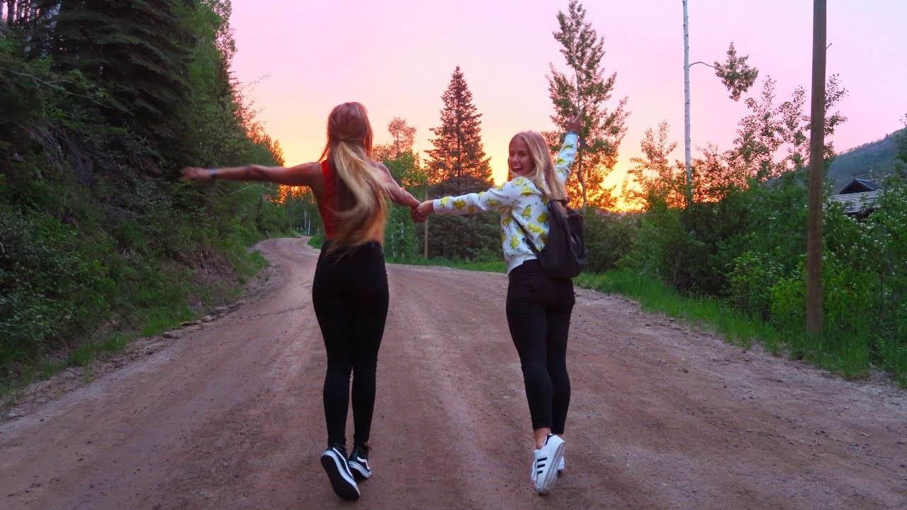 Vail Sunset: A GoPro Mountain Games Experience