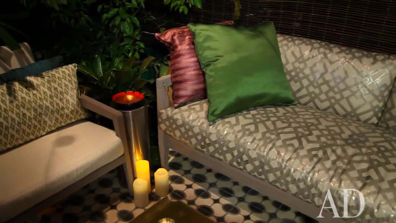 Rich Gry Stained Teak Furniture