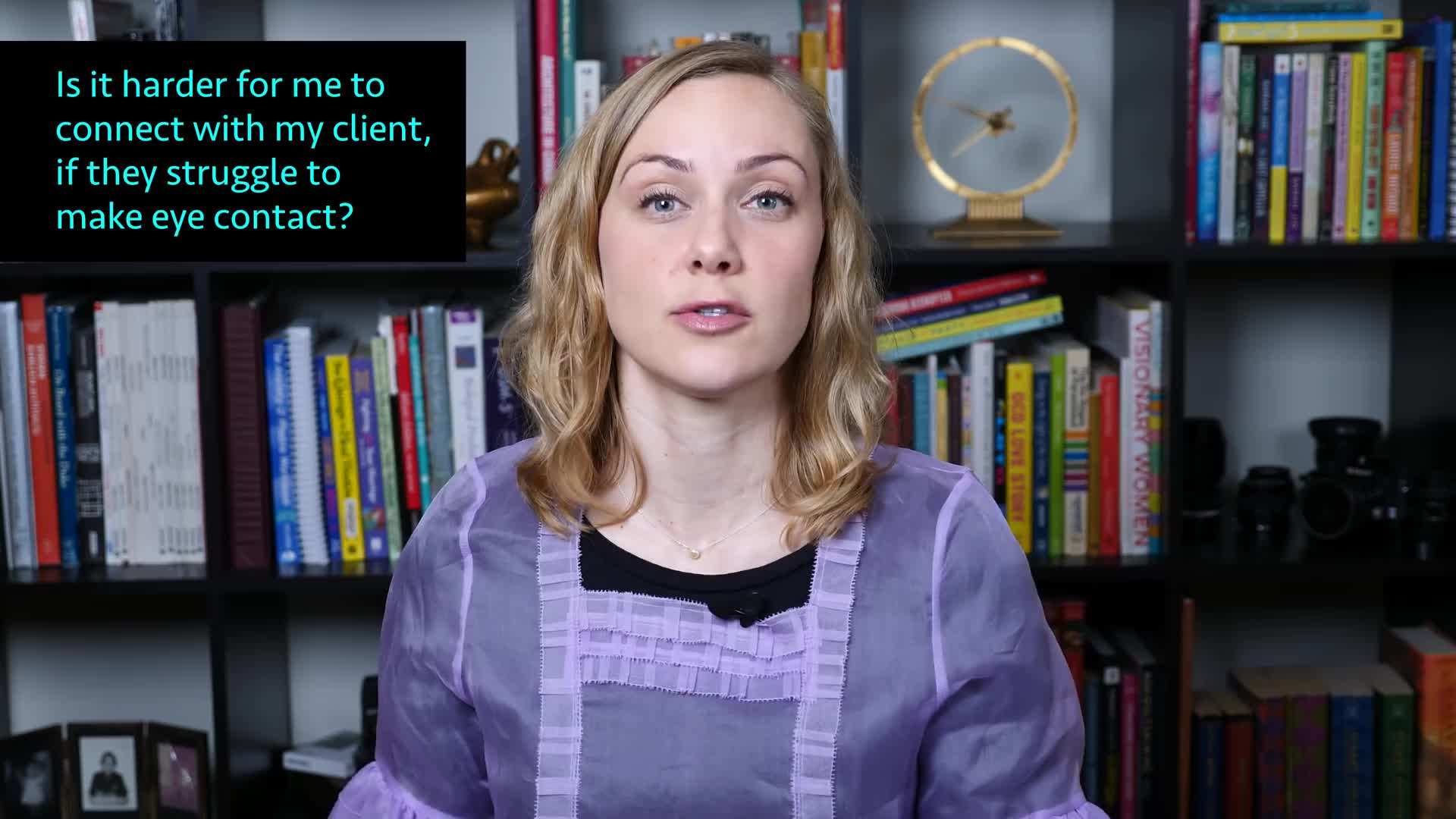 Building a Stronger Therapist-Client Connection