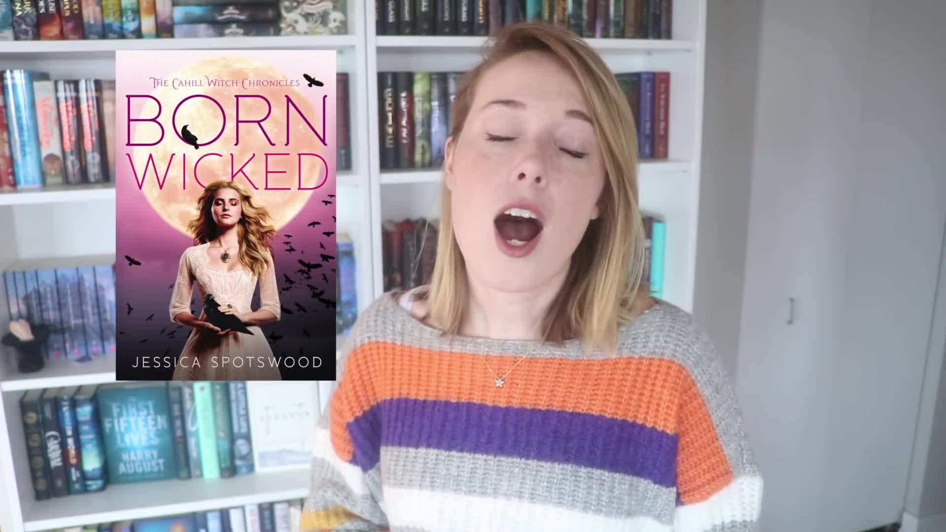 Born Wicked Book Cover