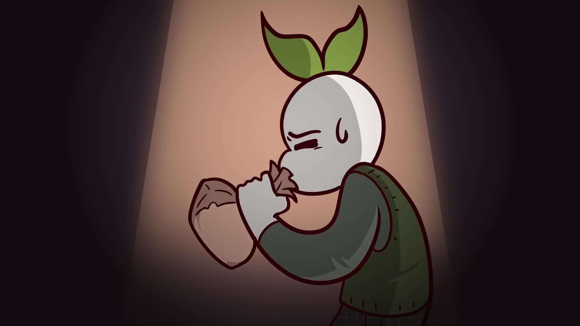 Visual representation of debilitating anxiety effects