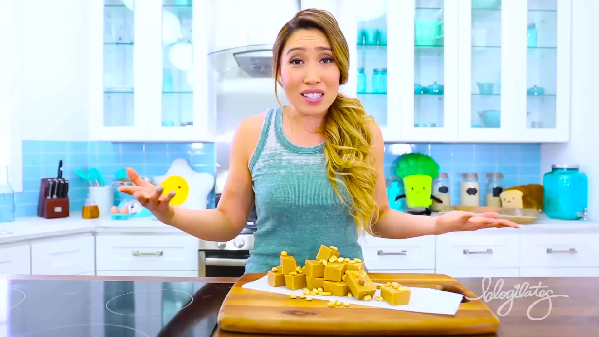 Homemade Peanut Butter Fudge