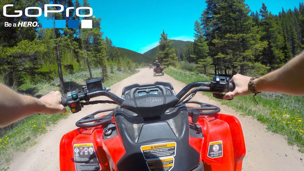 Thrilling ATV Adventure in Vail, Colorado: A GoPro Experience