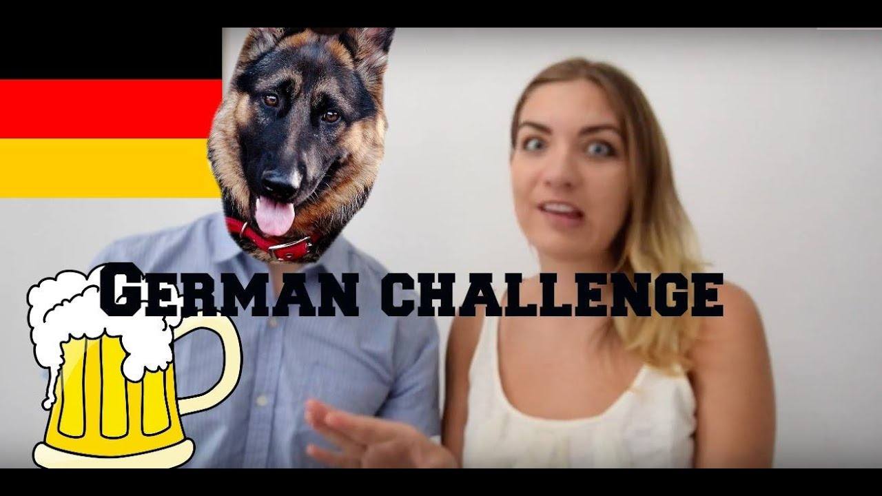 German Language Challenge: Testing My Skills with Funny Words